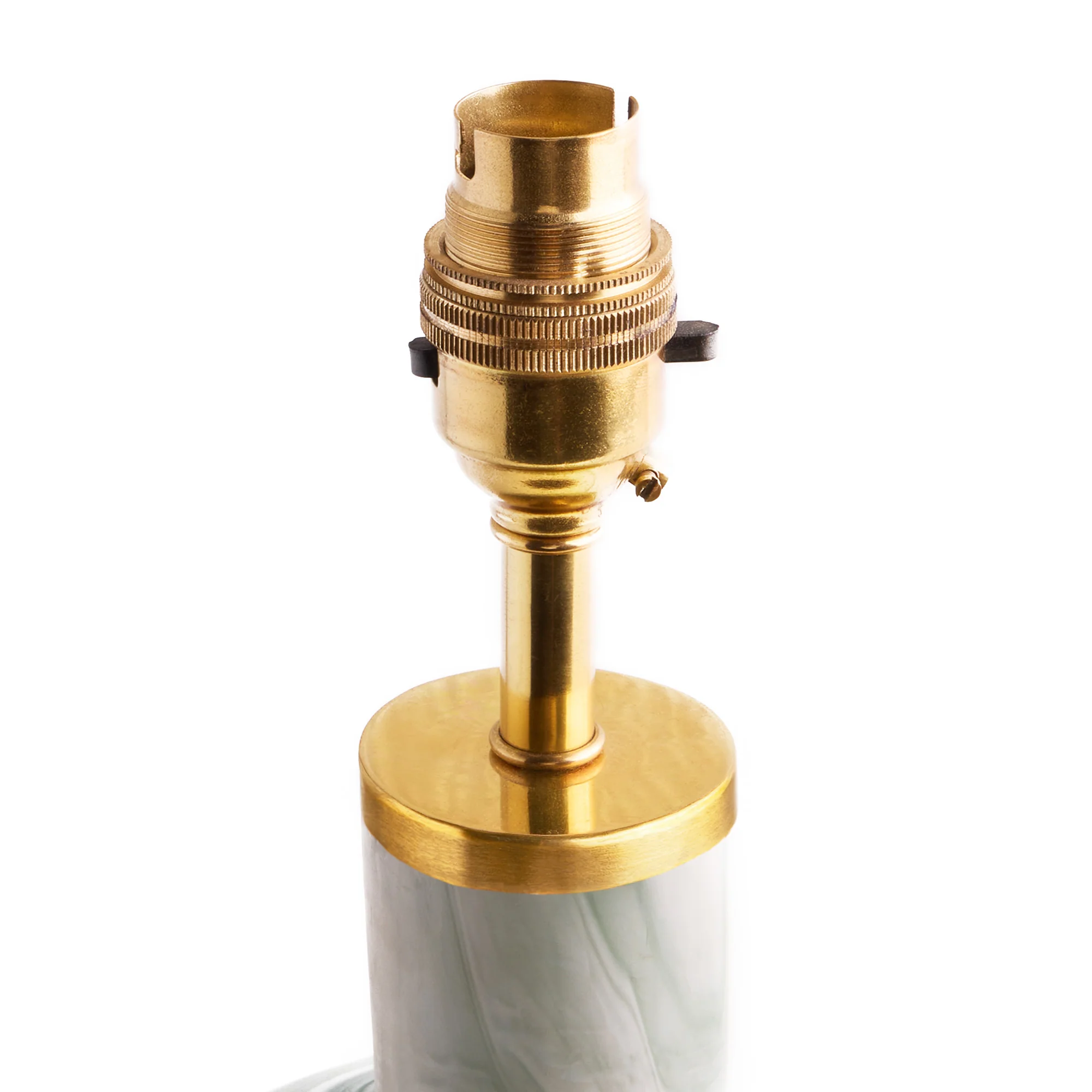 Greenbell table lamp in green glass - Image 6