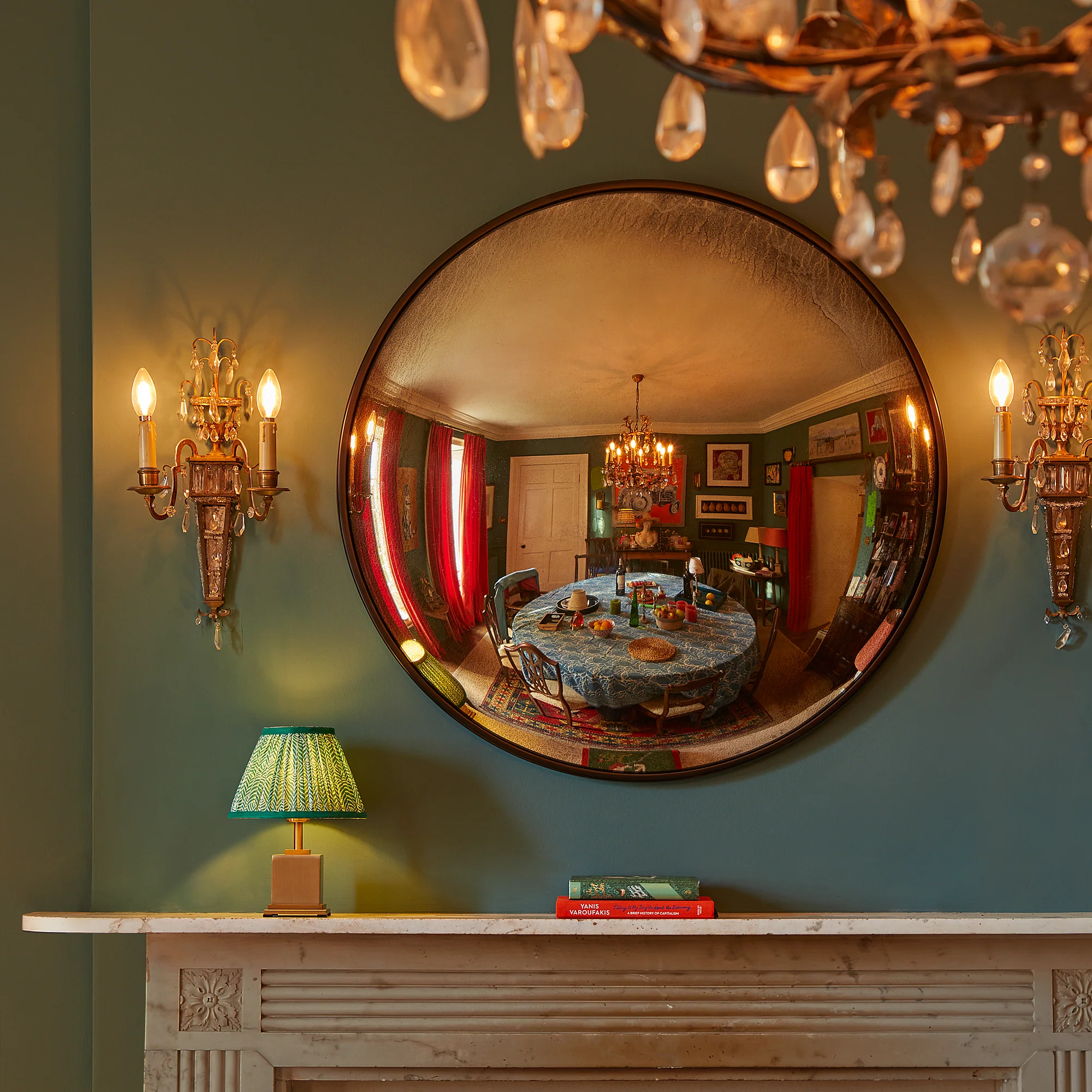 Regular Grouper convex mirror - Image 2
