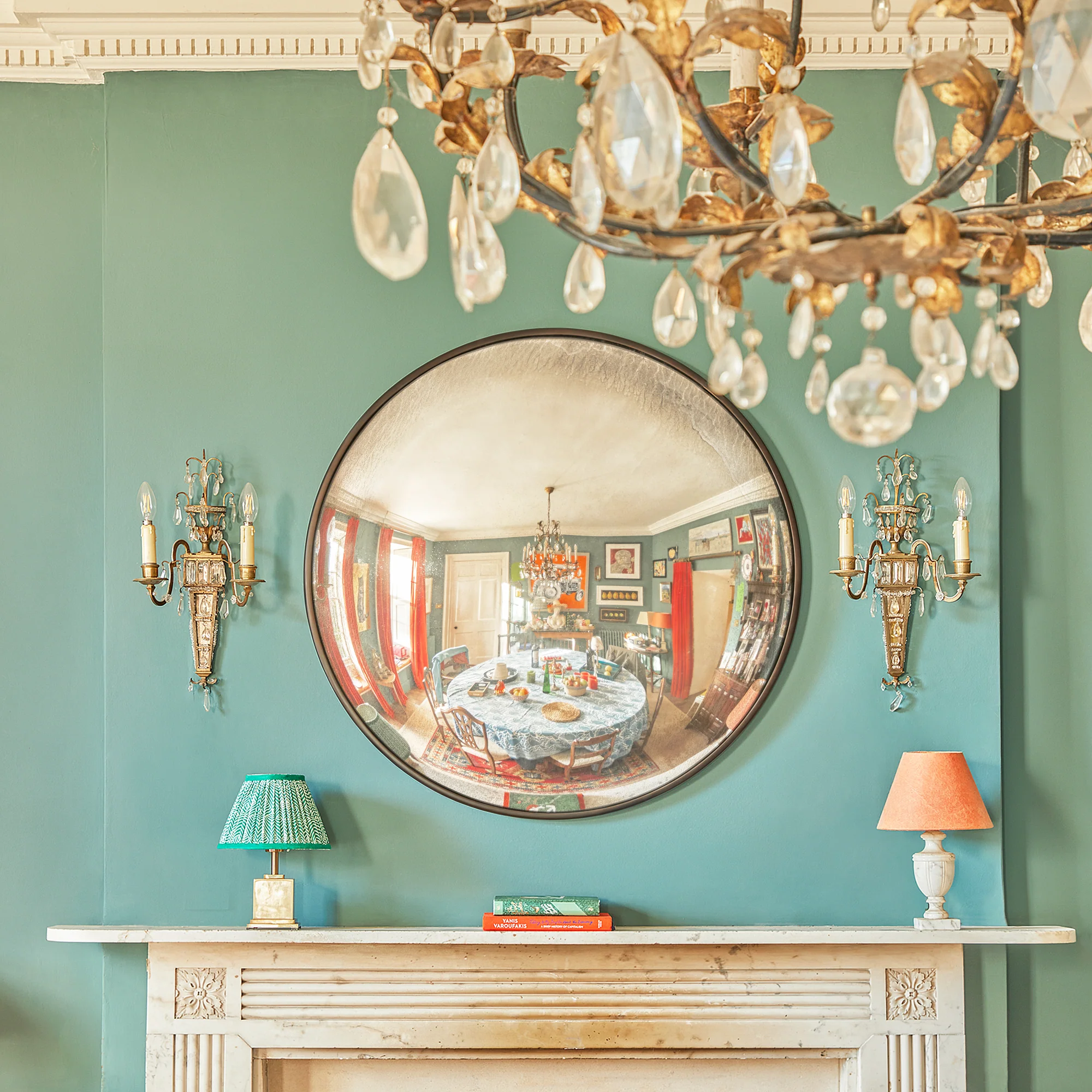 Regular Grouper convex mirror - Image 4