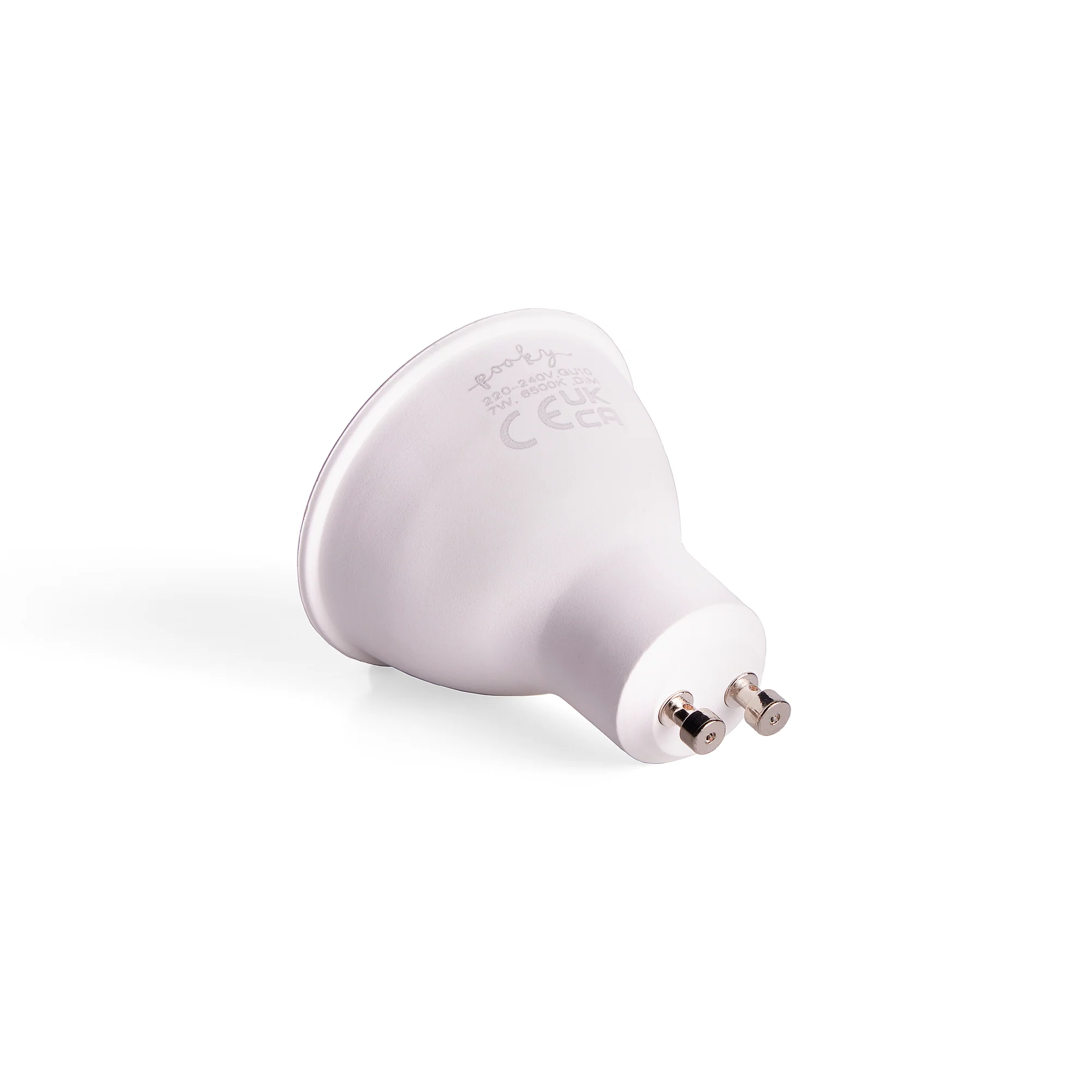 GU10 7W LED daylight bulbs - 6500K - Image 3