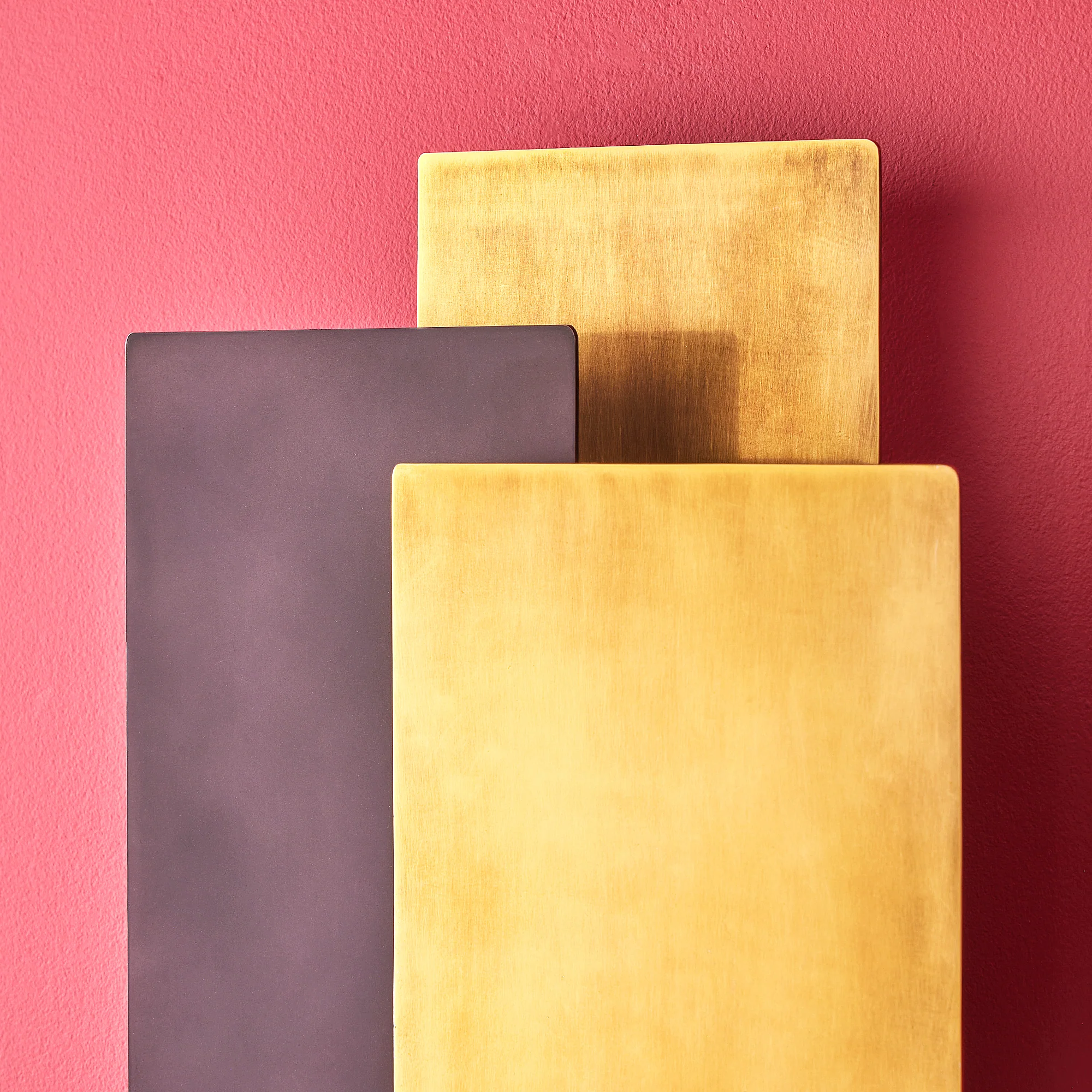 Gustav wall light in aged brass and bronze finish - Image 3