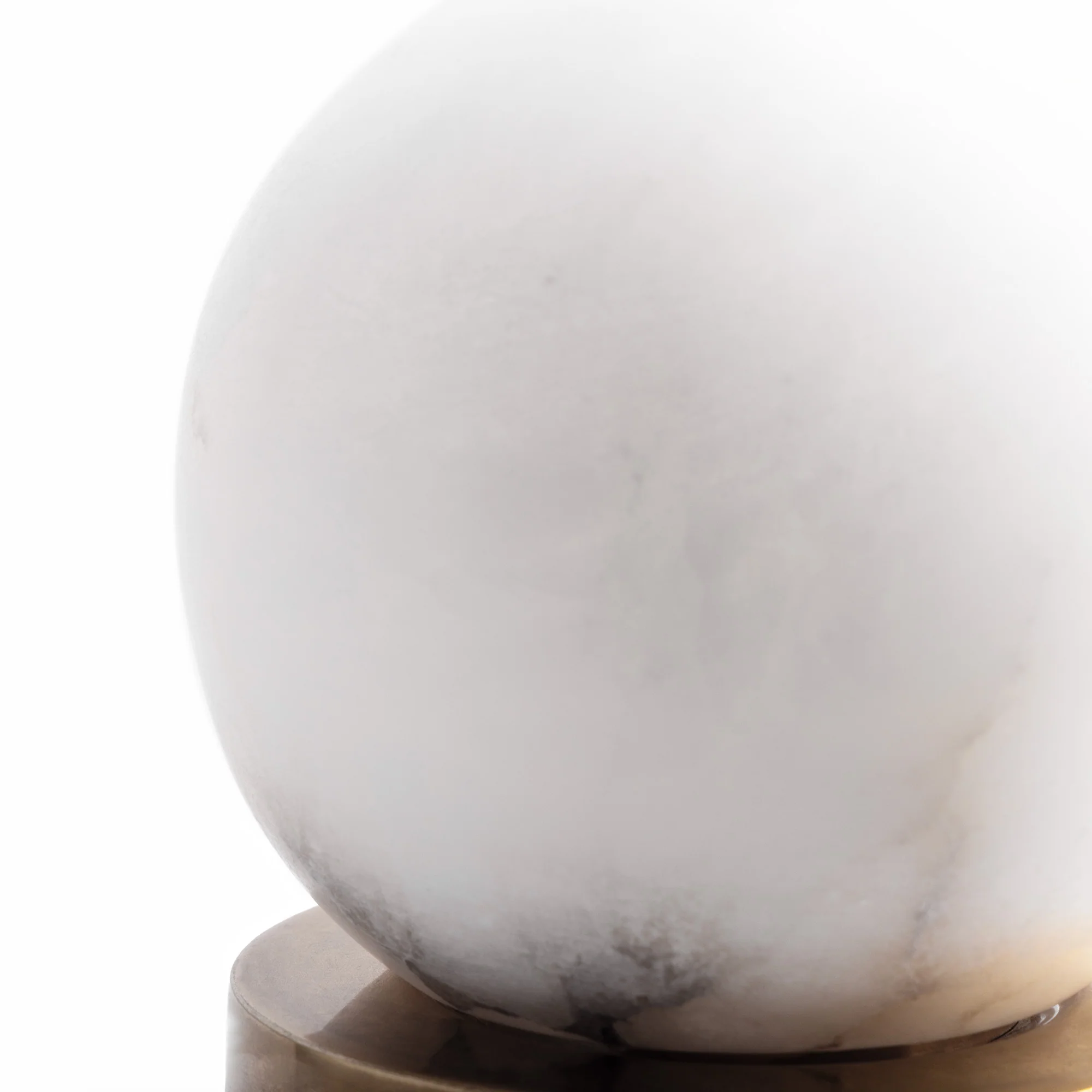 Halston table lamp in wood - Image 6