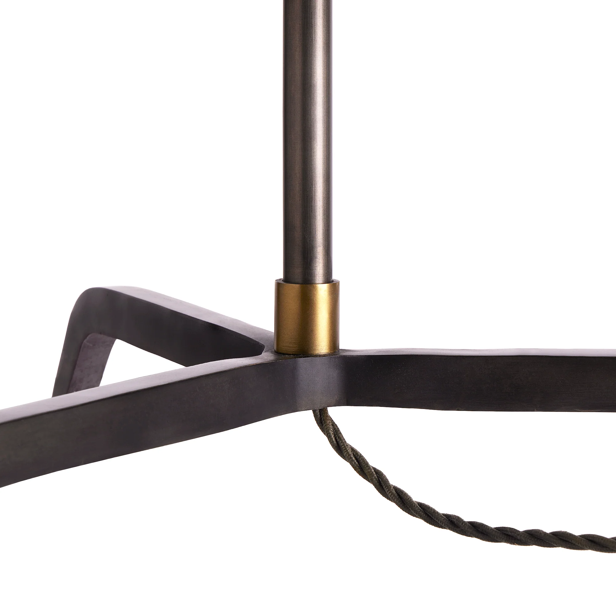 Han floor lamp in bronze and brass - Image 4