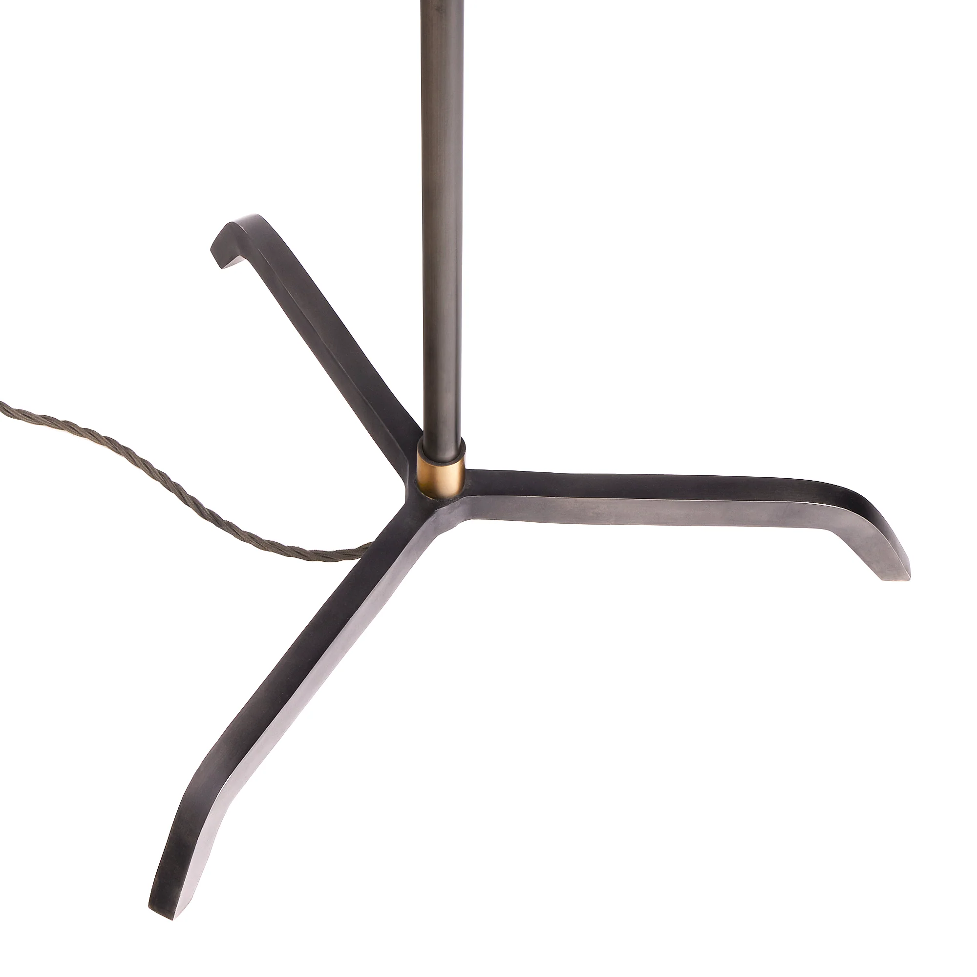 Han floor lamp in bronze and brass - Image 7