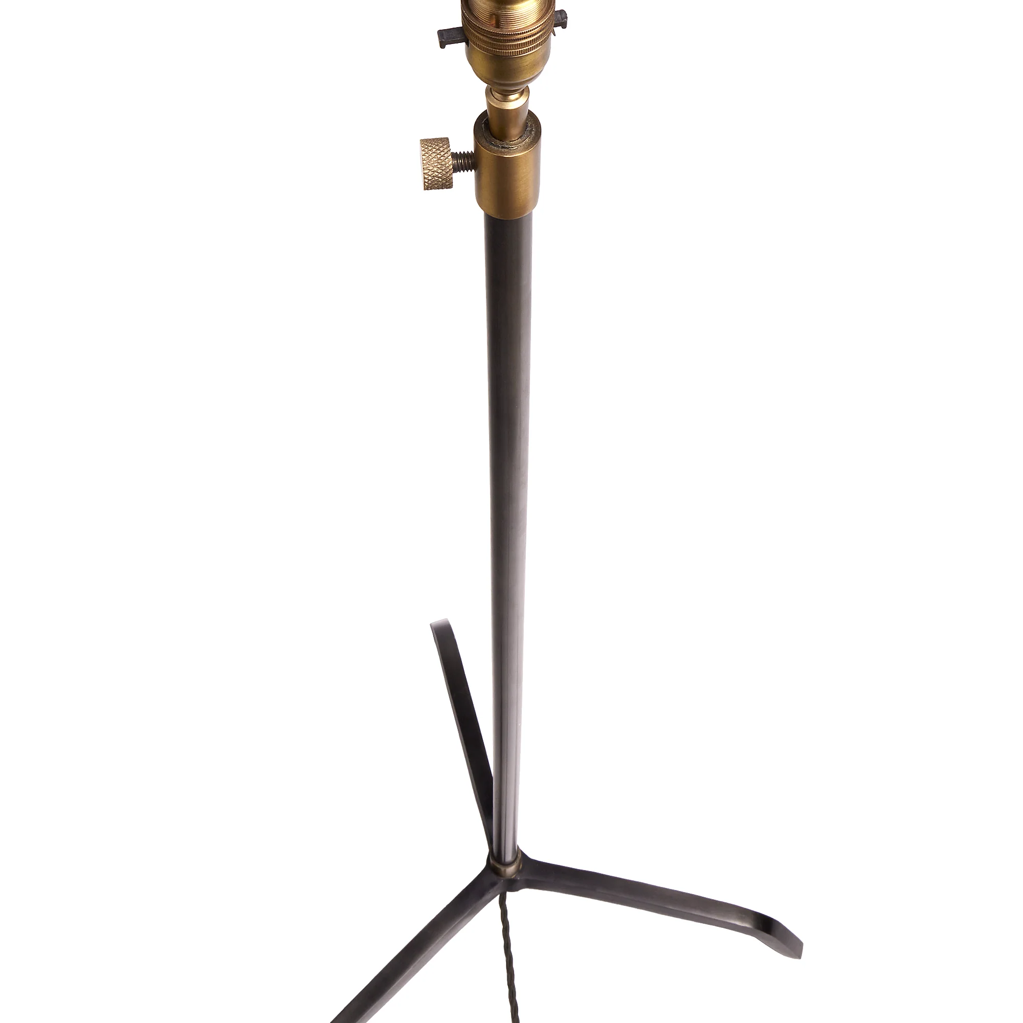 Han floor lamp in bronze and brass - Image 8
