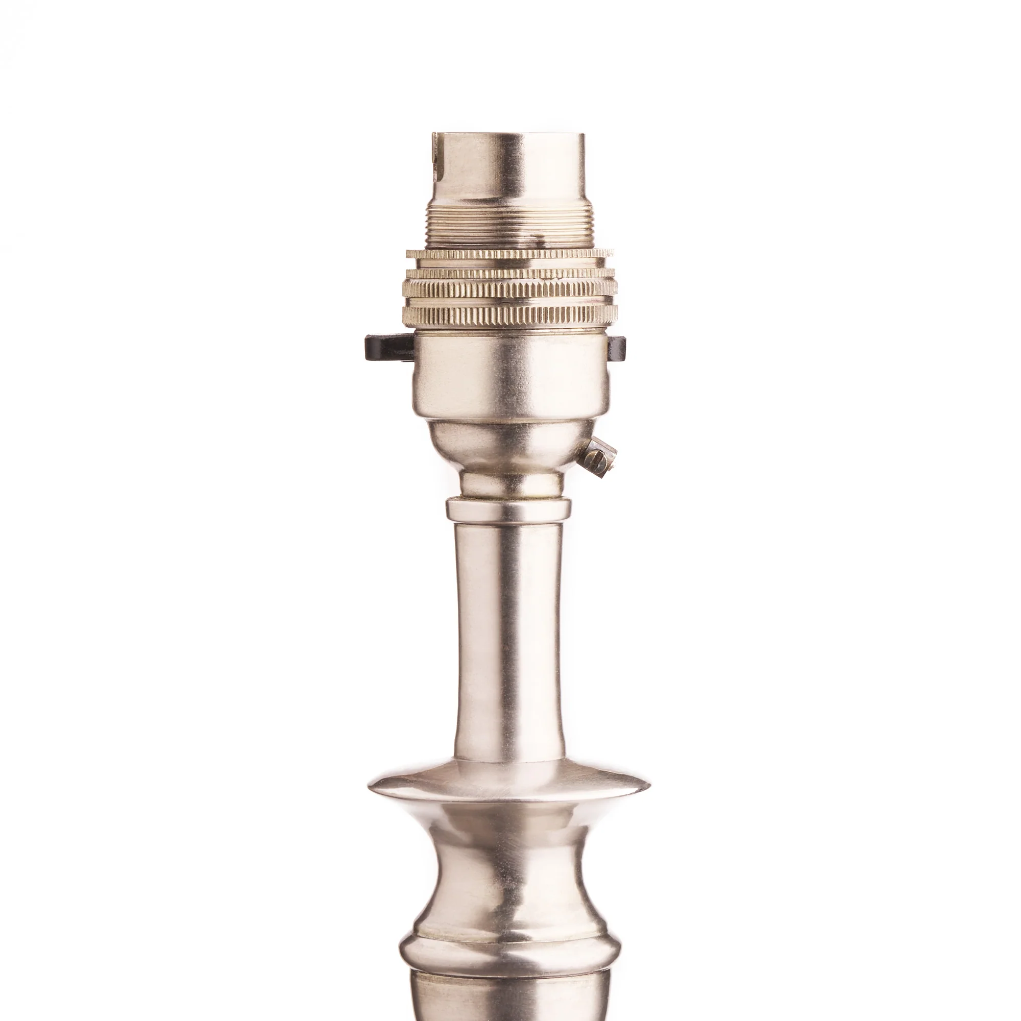 Hanna standing lamp in antique silver - Image 3