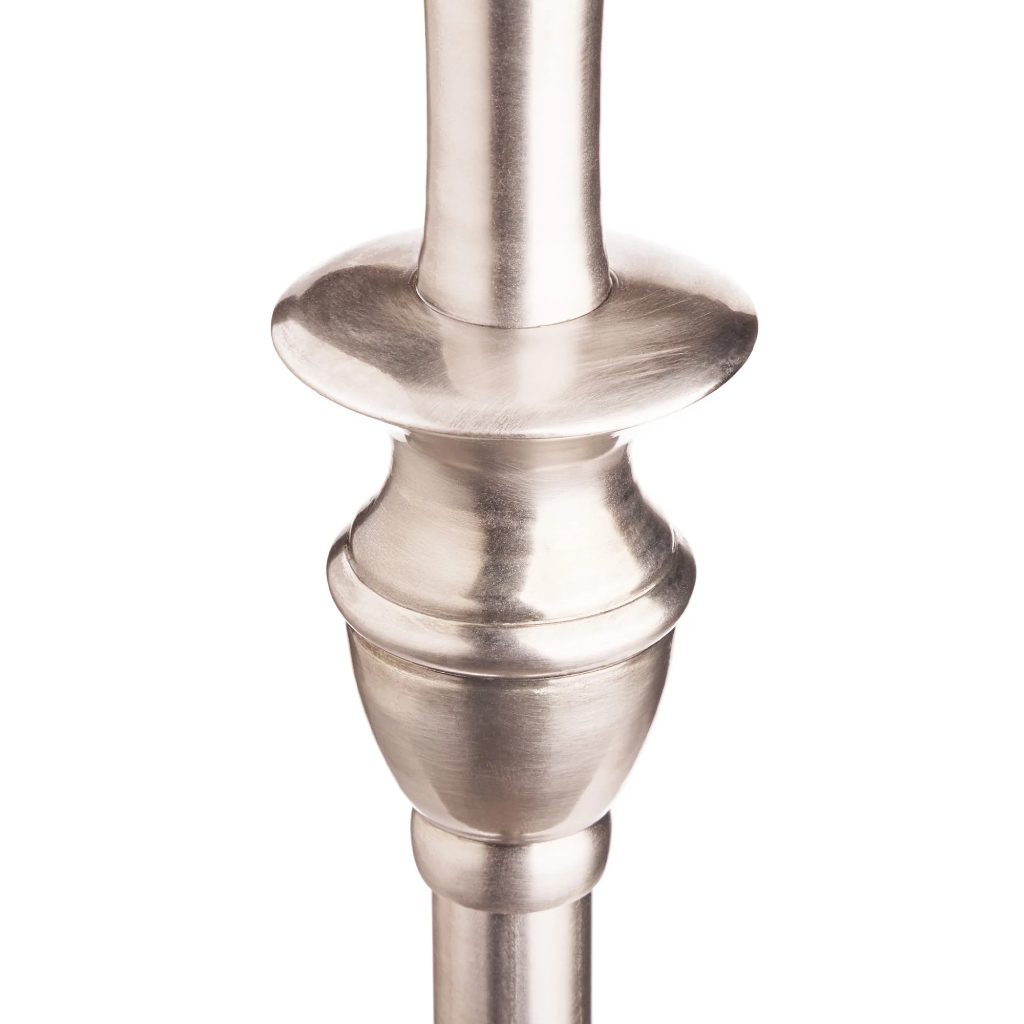 Hanna standing lamp in antique silver - Image 4
