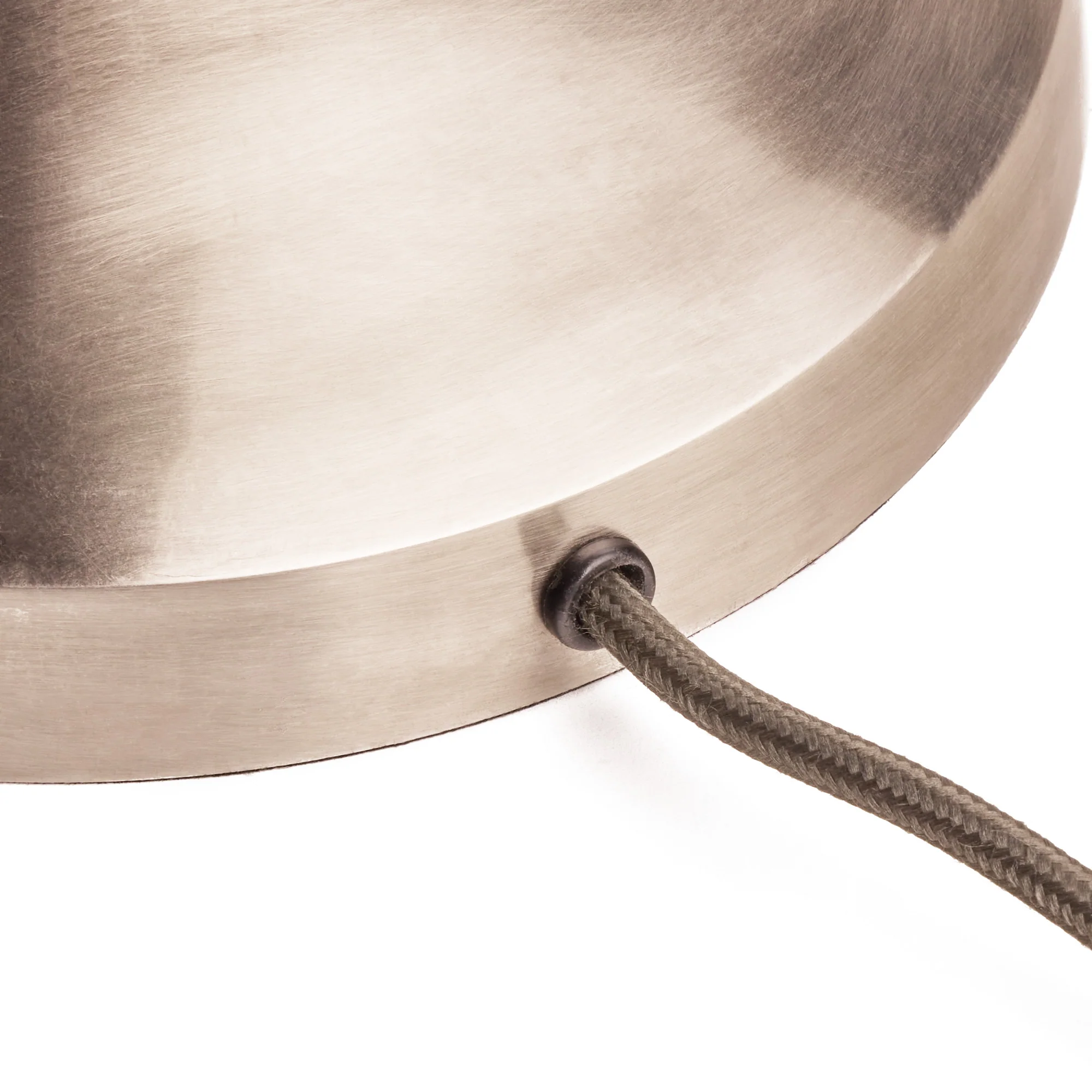 Hanna standing lamp in antique silver - Image 5