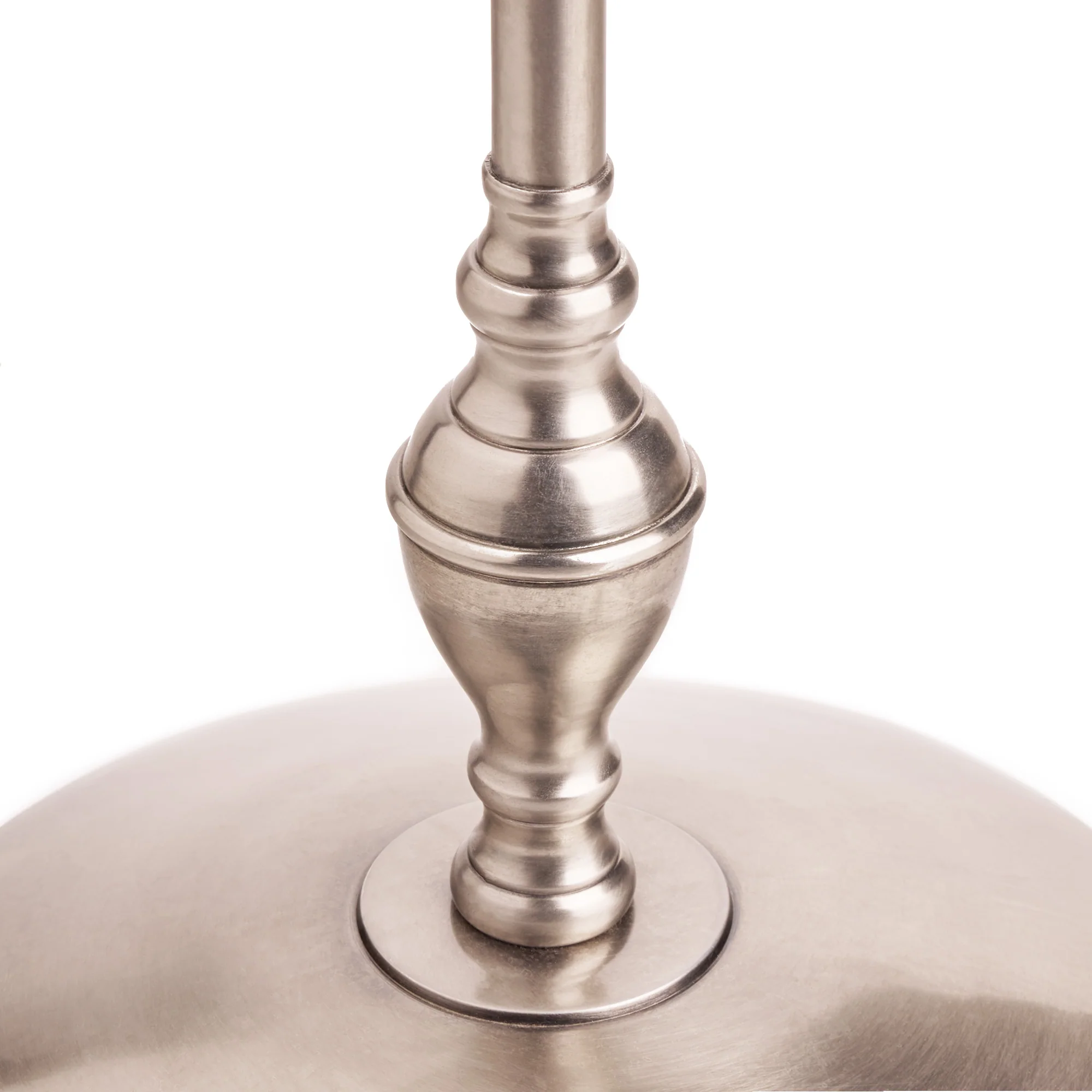 Hanna standing lamp in antique silver - Image 6