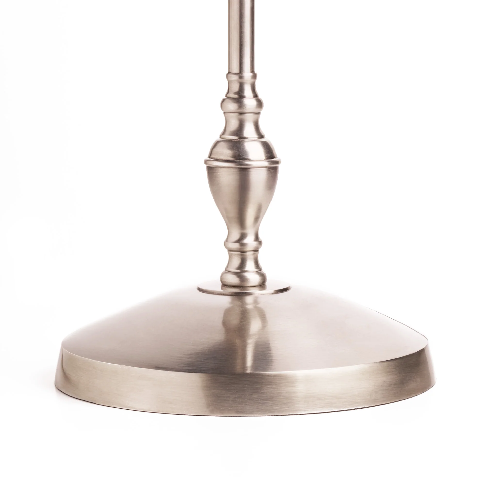 Hanna standing lamp in antique silver - Image 7
