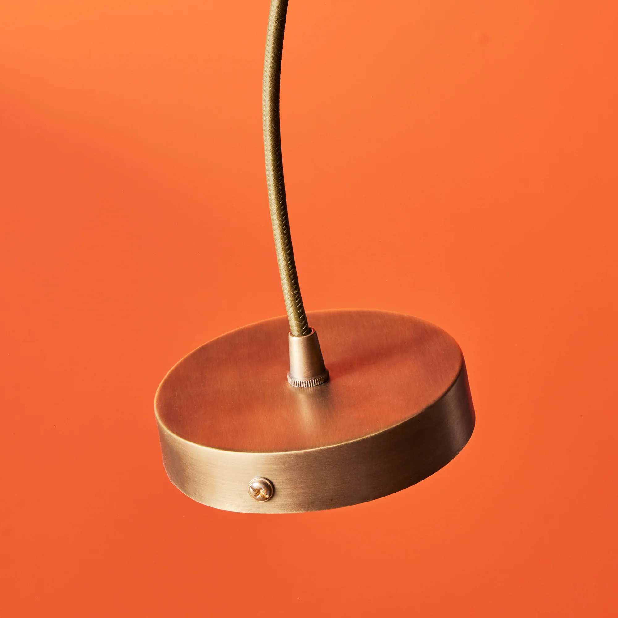 Harlequin pendant in natural, black and white - Image 9