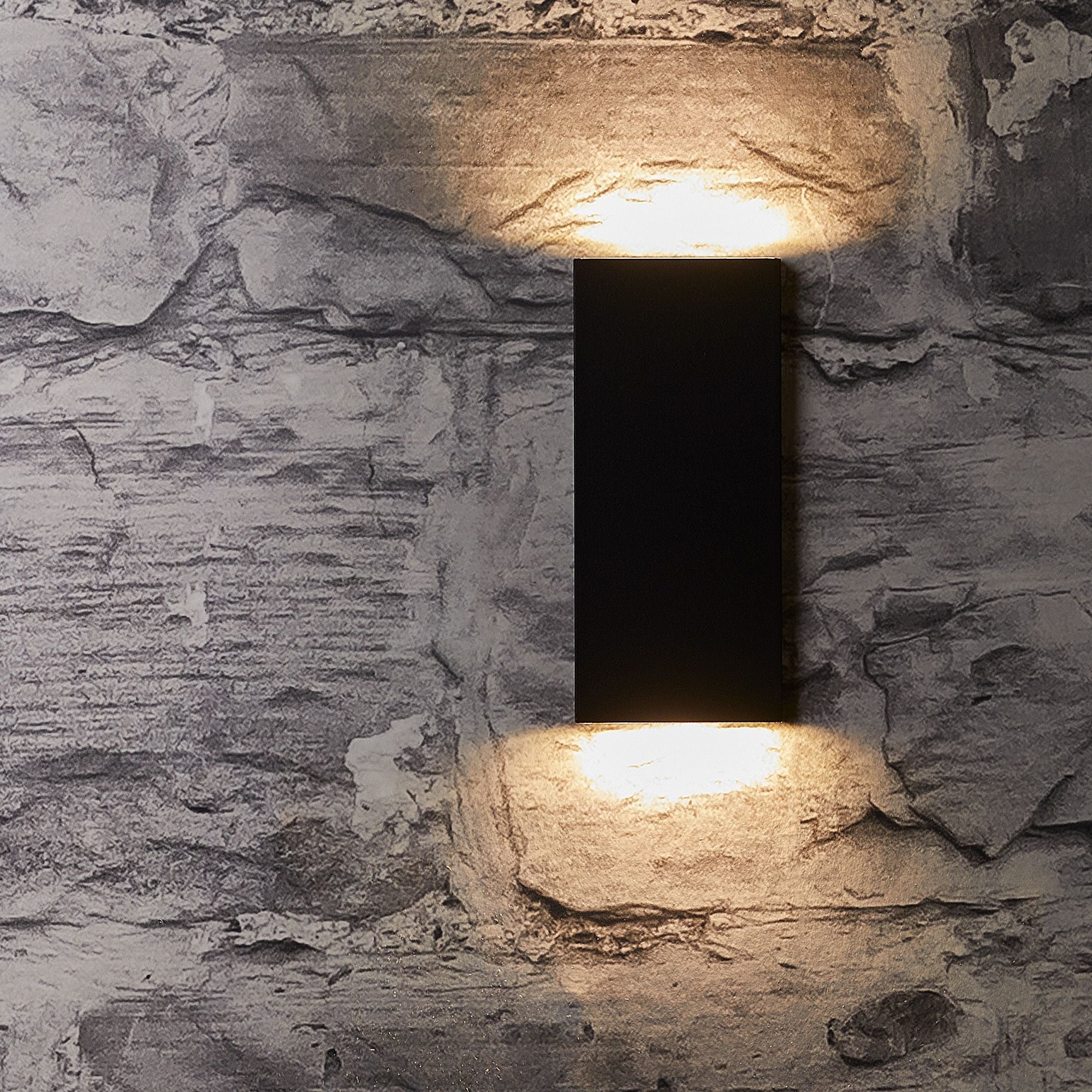 Harlyn ip65 slim up and down light in storm - Image 6