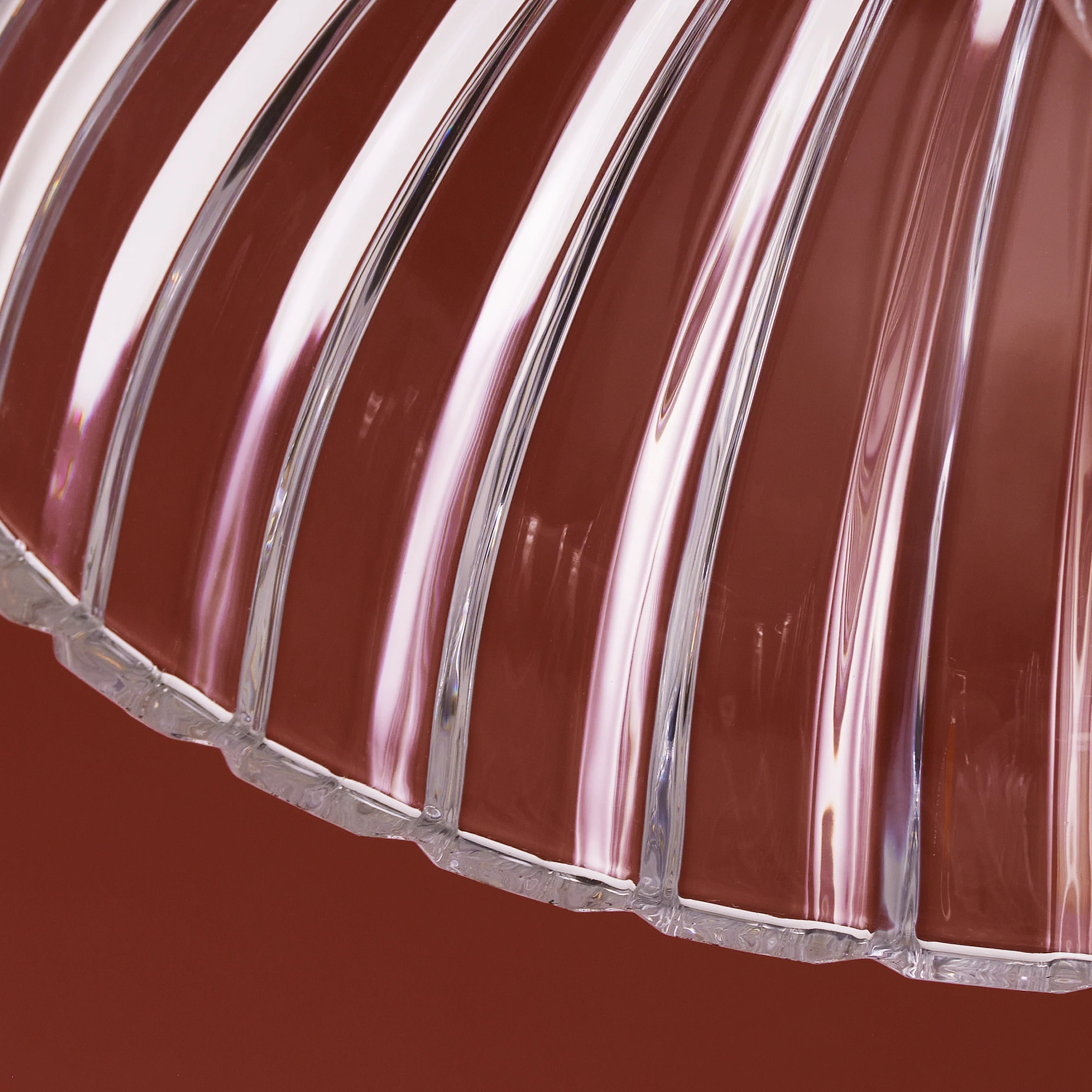 Hartley pendant in clear glass - Image 7