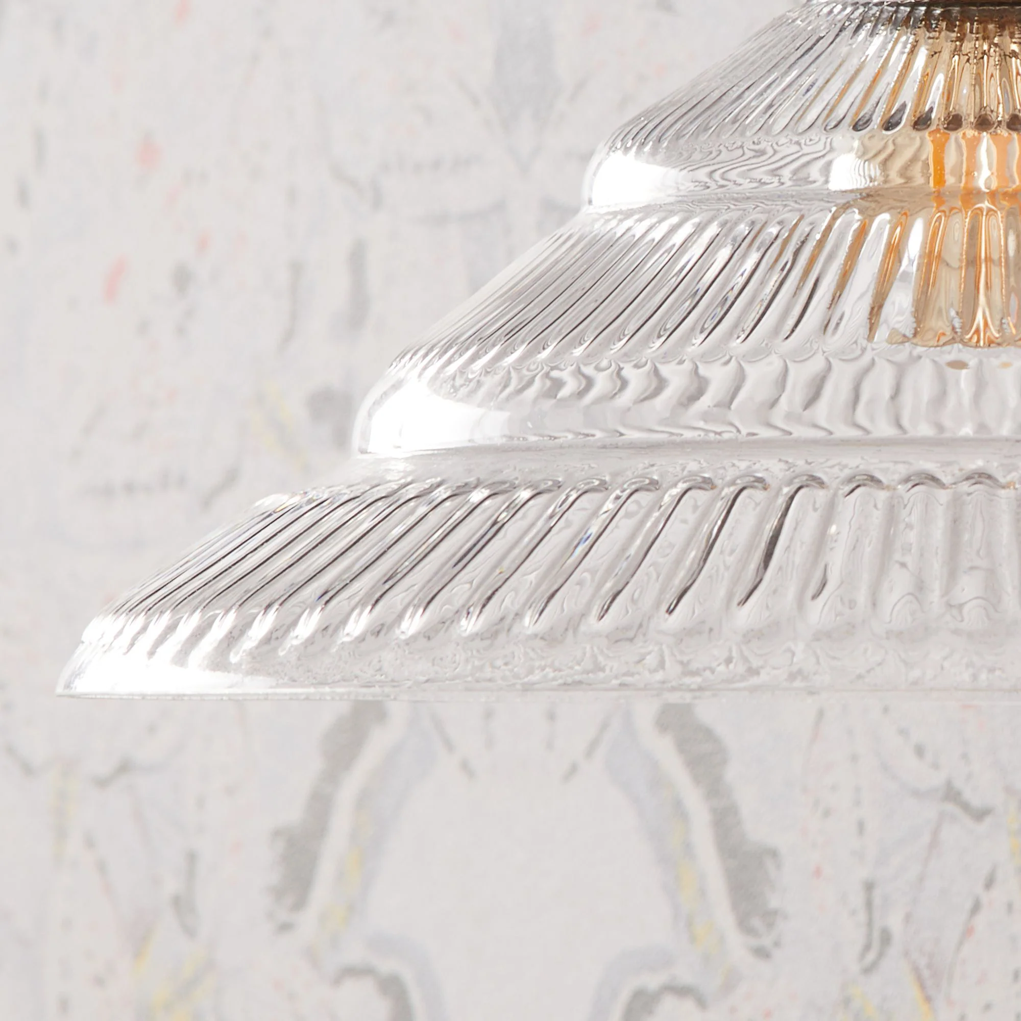 Henrietta pendant in clear glass - Image 2
