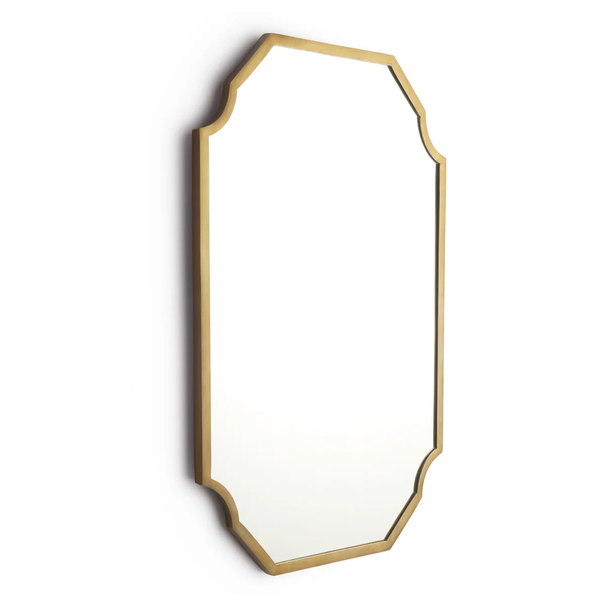 Herald Mirror in Brass - Image 3