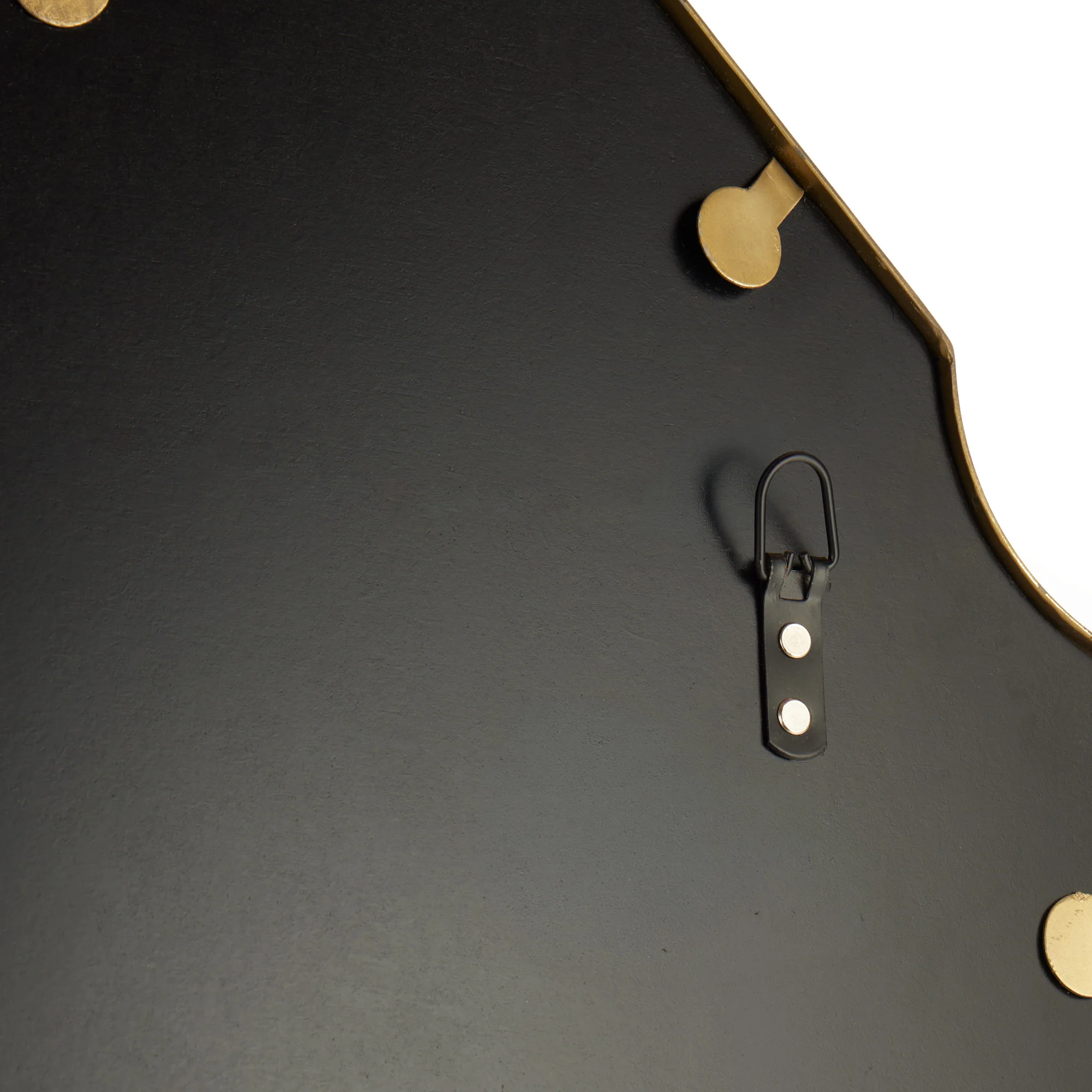 Herald Mirror in Brass - Image 4