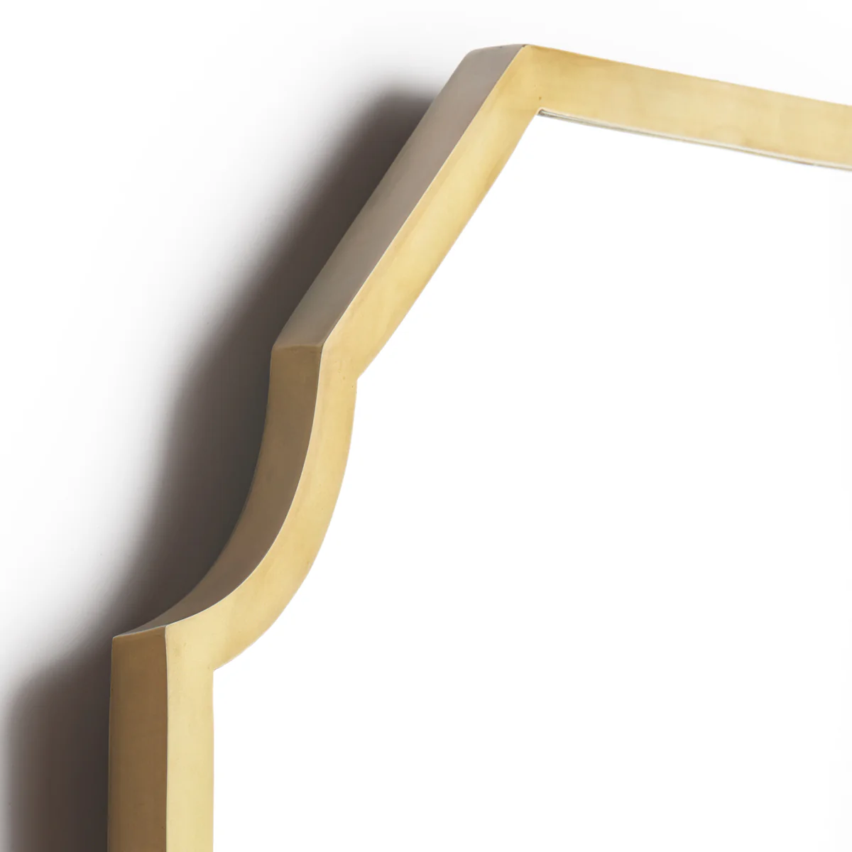 Herald Mirror in Brass - Image 5