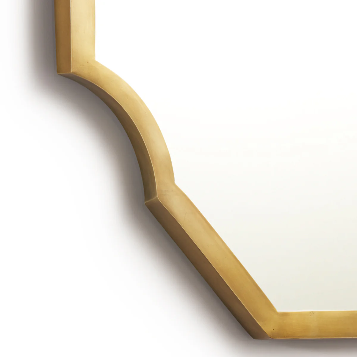 Herald Mirror in Brass - Image 6