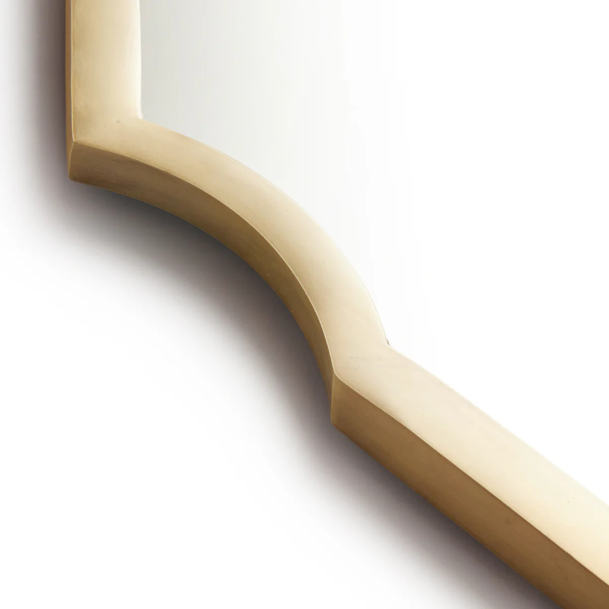 Herald Mirror in Brass - Image 7