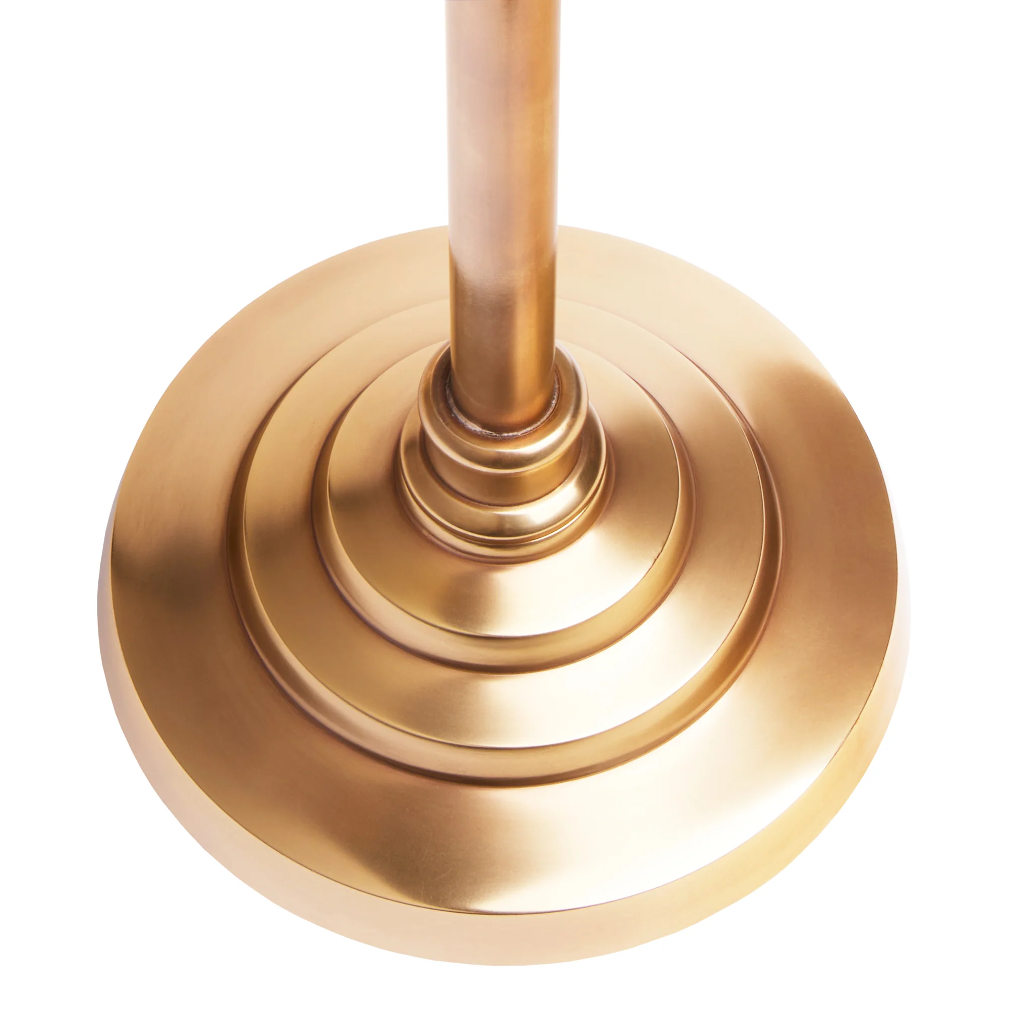 Hilts table lamp in aged brass - Image 12
