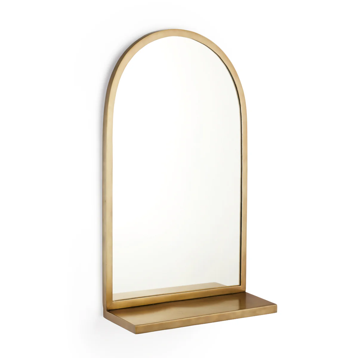Hugo Mirror in Brass - Image 3