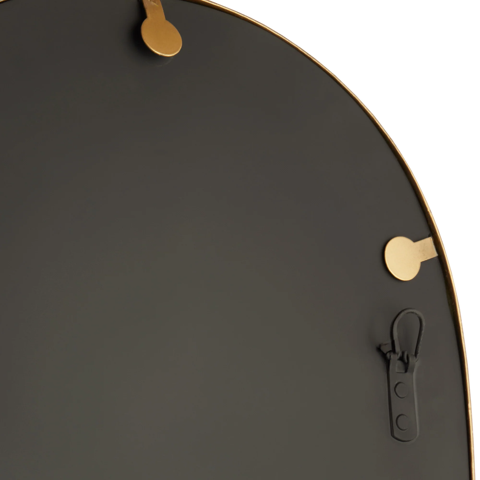 Hugo Mirror in Brass - Image 4