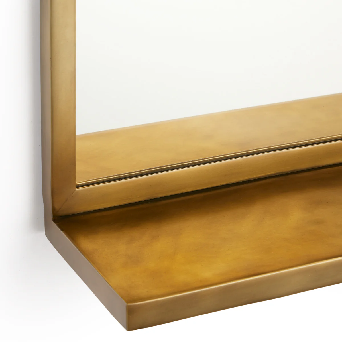 Hugo Mirror in Brass - Image 5