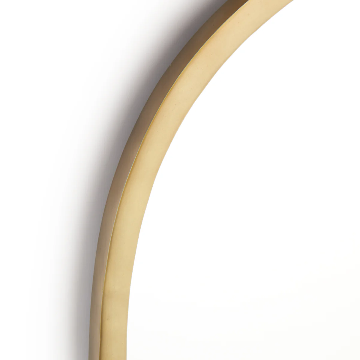 Hugo Mirror in Brass - Image 6