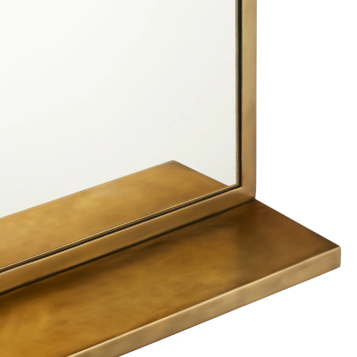 Hugo Mirror in Brass - Image 7