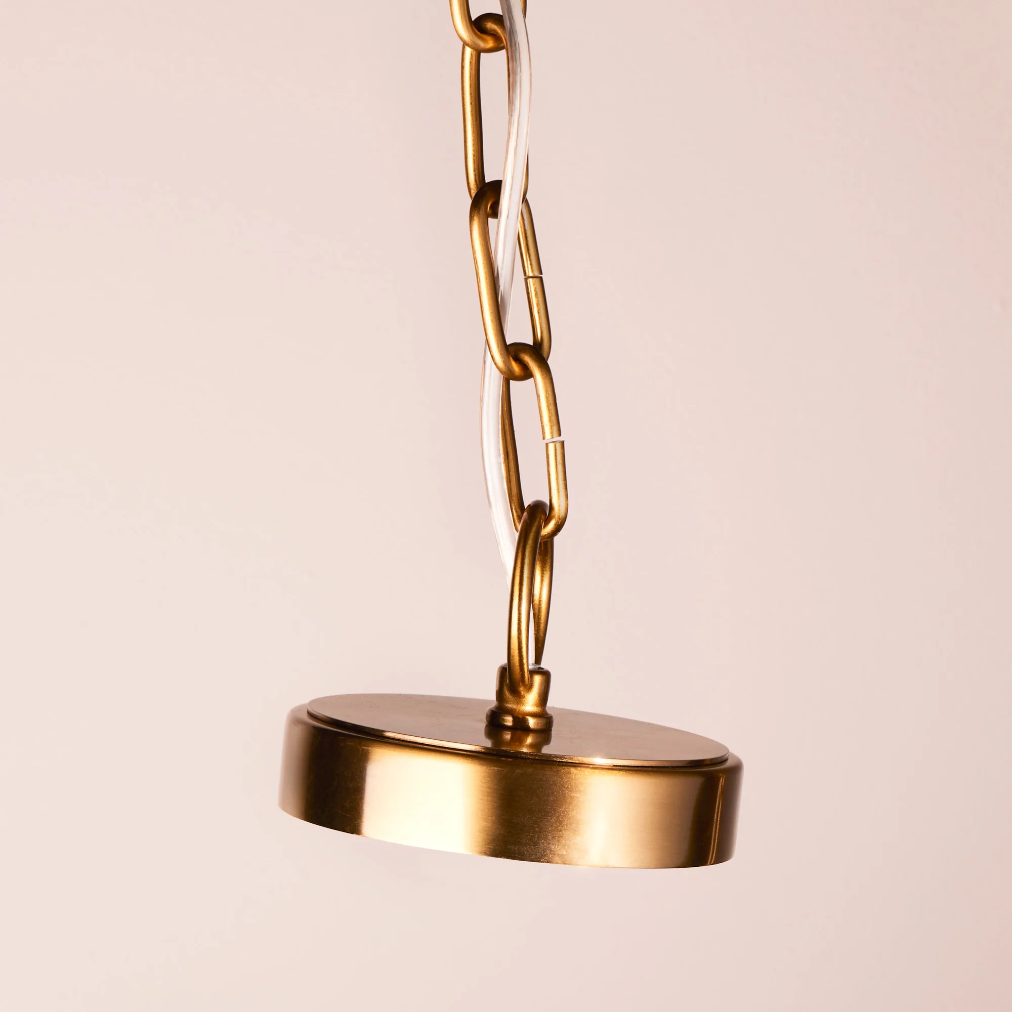 Huston chandelier in frosted glass - Image 14