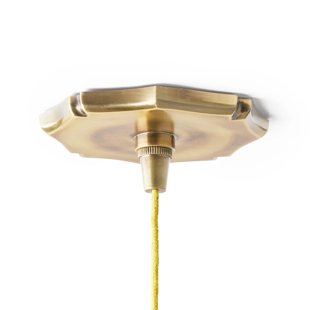 Insignia rechargeable pendant kit in antique brass - Image 5