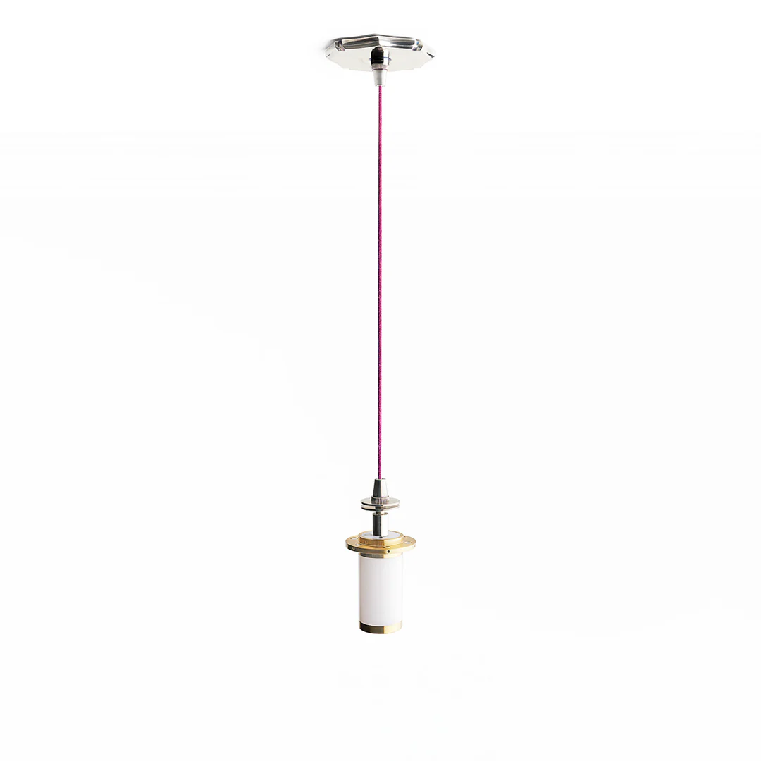 Insignia rechargeable pendant kit in antique silver