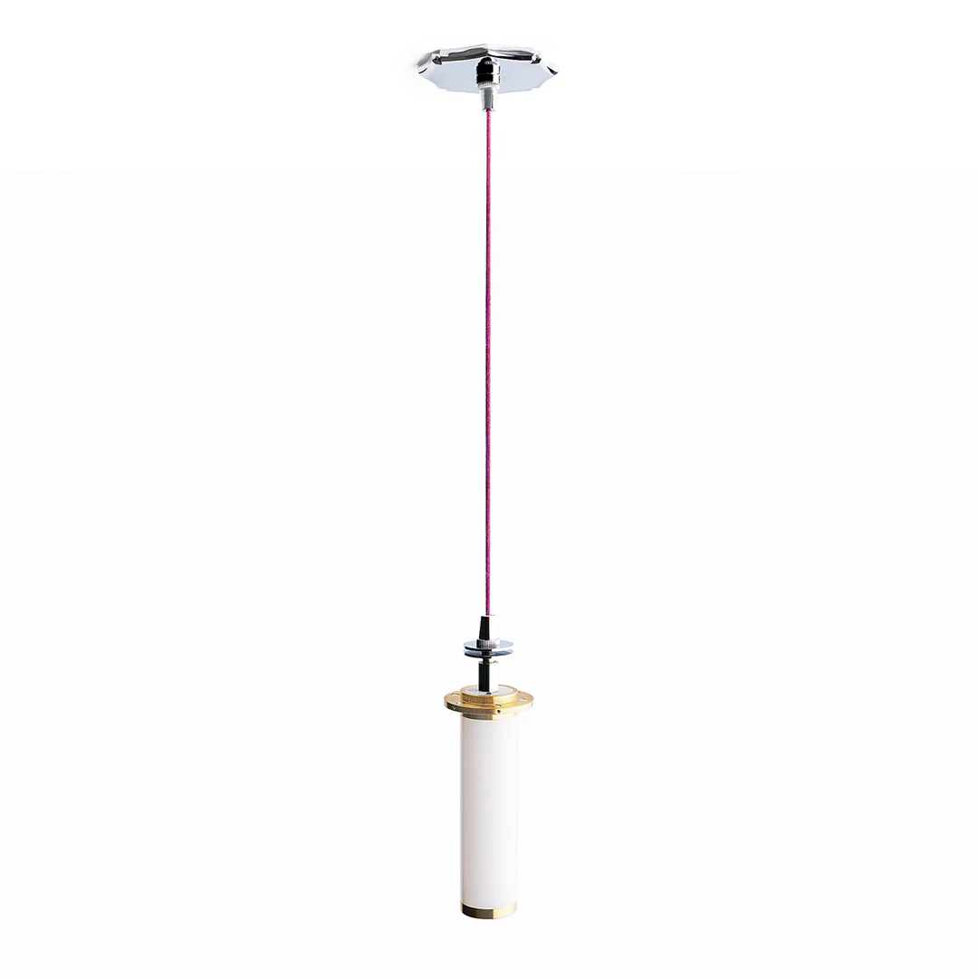 Insignia rechargeable pendant kit in chrome