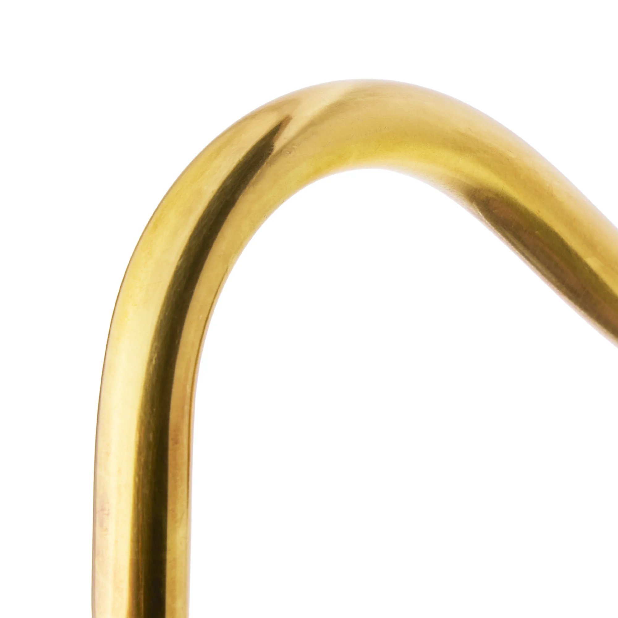 IP44 Swan neck wall fitting in antique brass - Image 6