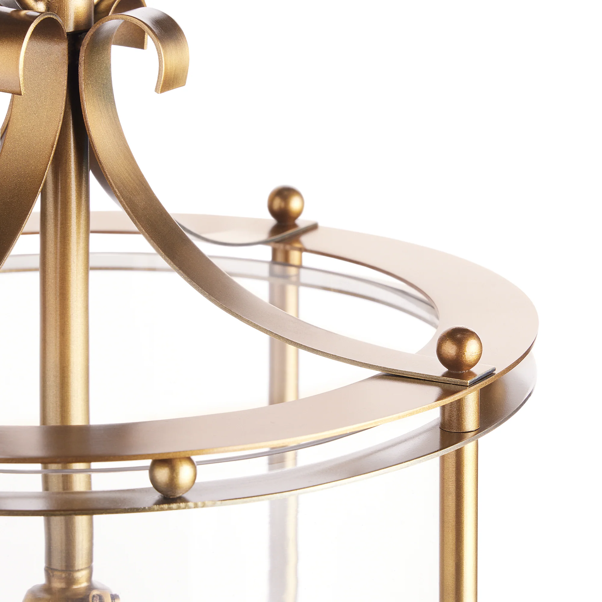 Jupiter lantern in antique brass - Image 6