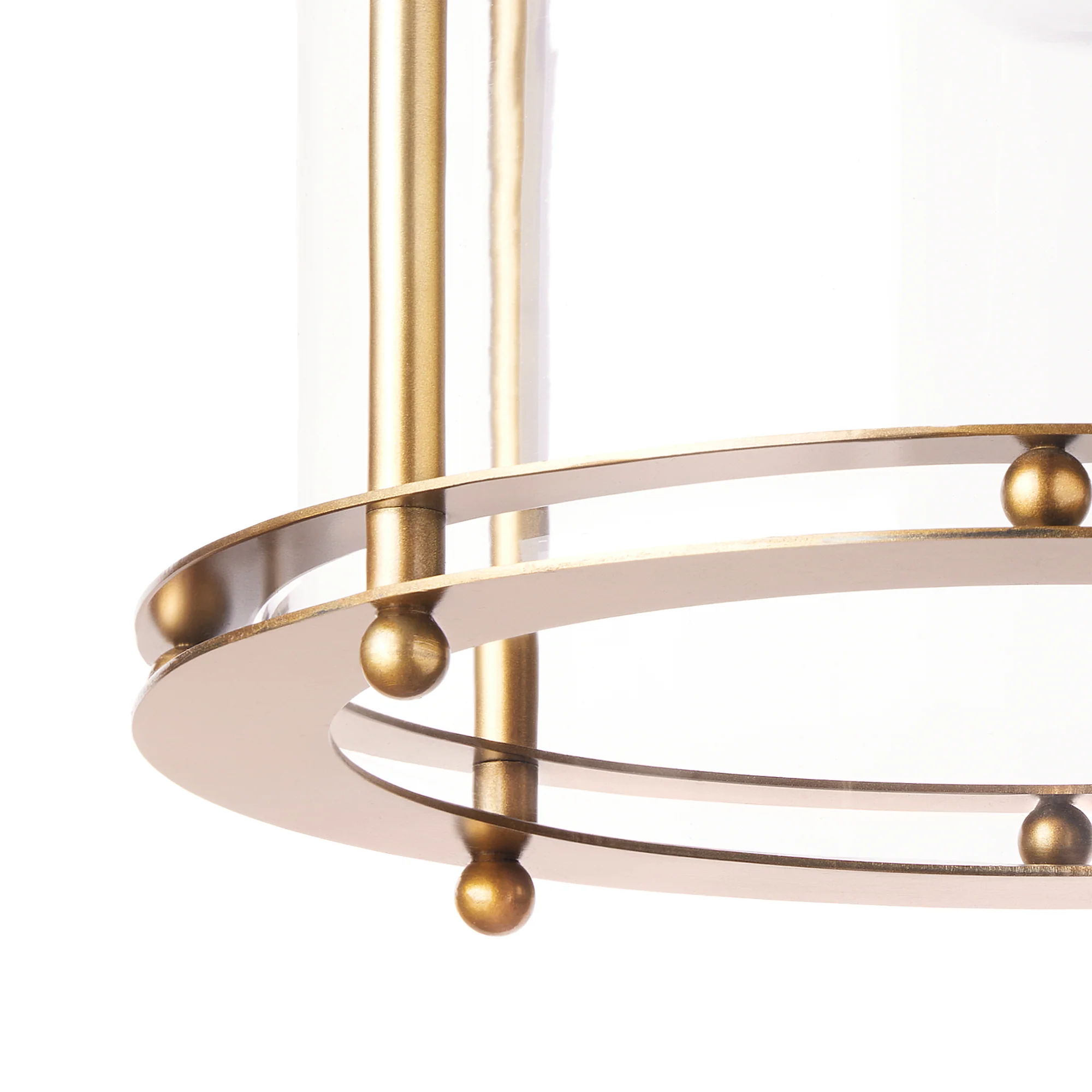 Jupiter lantern in antique brass - Image 8