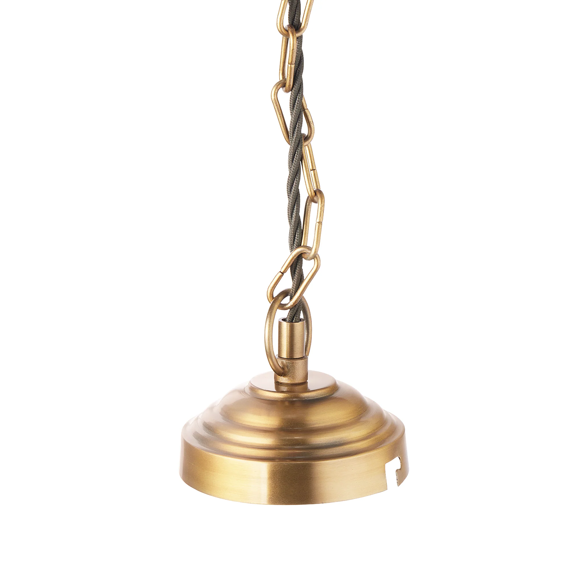 Jupiter lantern in antique brass - Image 9
