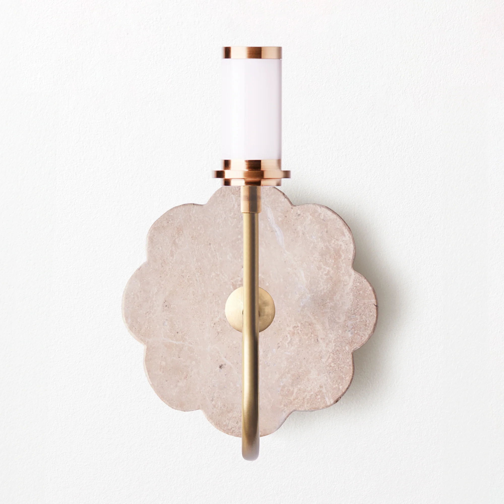 Kamela Rechargeable Wall Fitting in Natural - Image 5