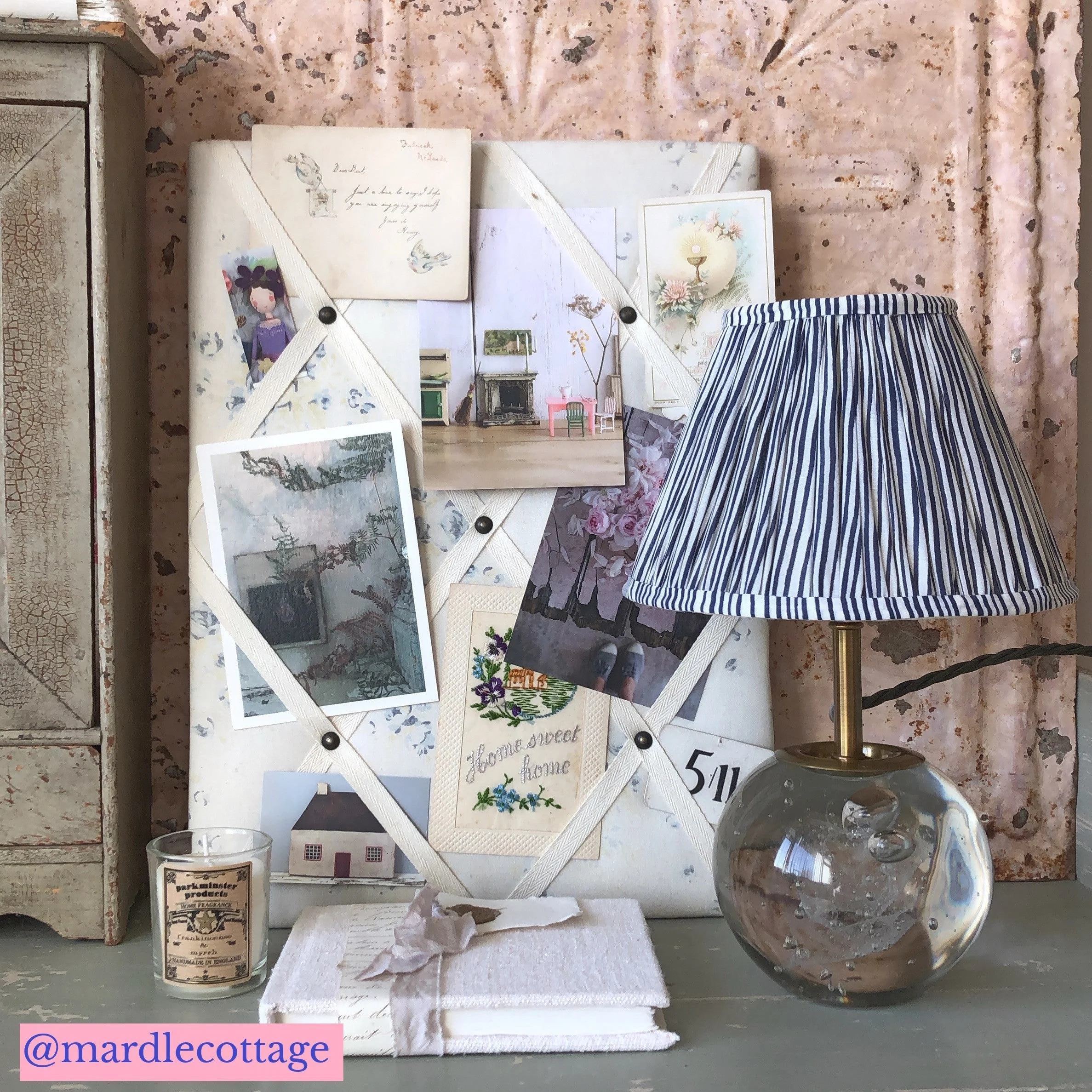 Katherine table lamp in clear blown glass - Image 5