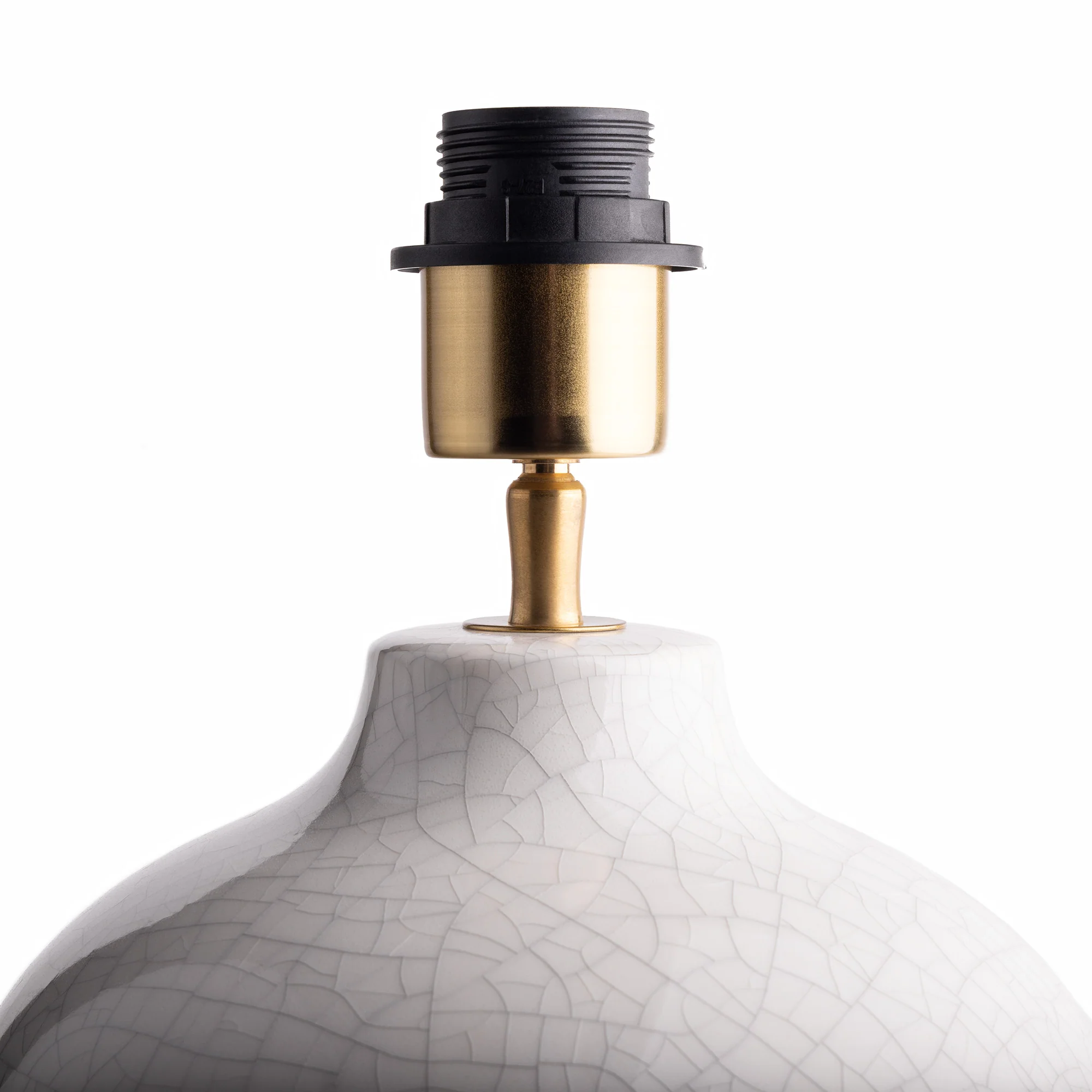 Kenyon table lamp in stone - Image 3