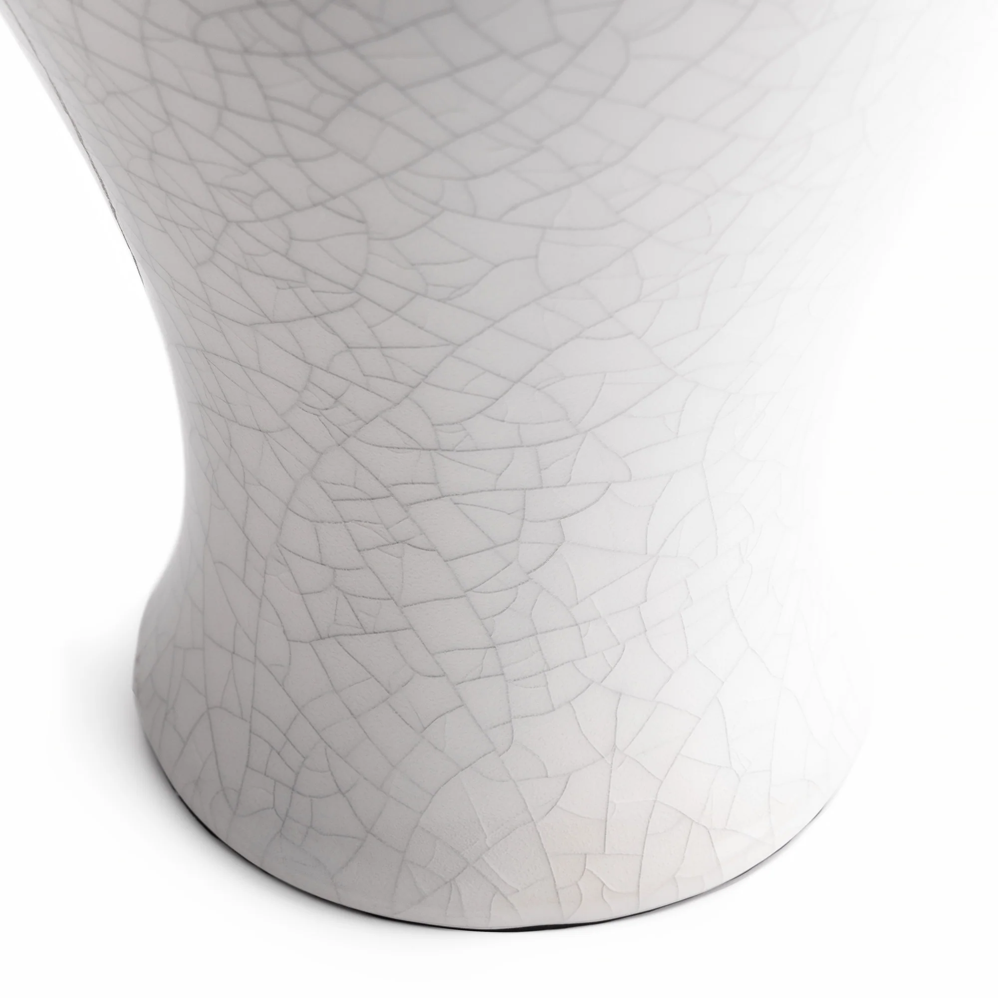 Kenyon table lamp in stone - Image 4