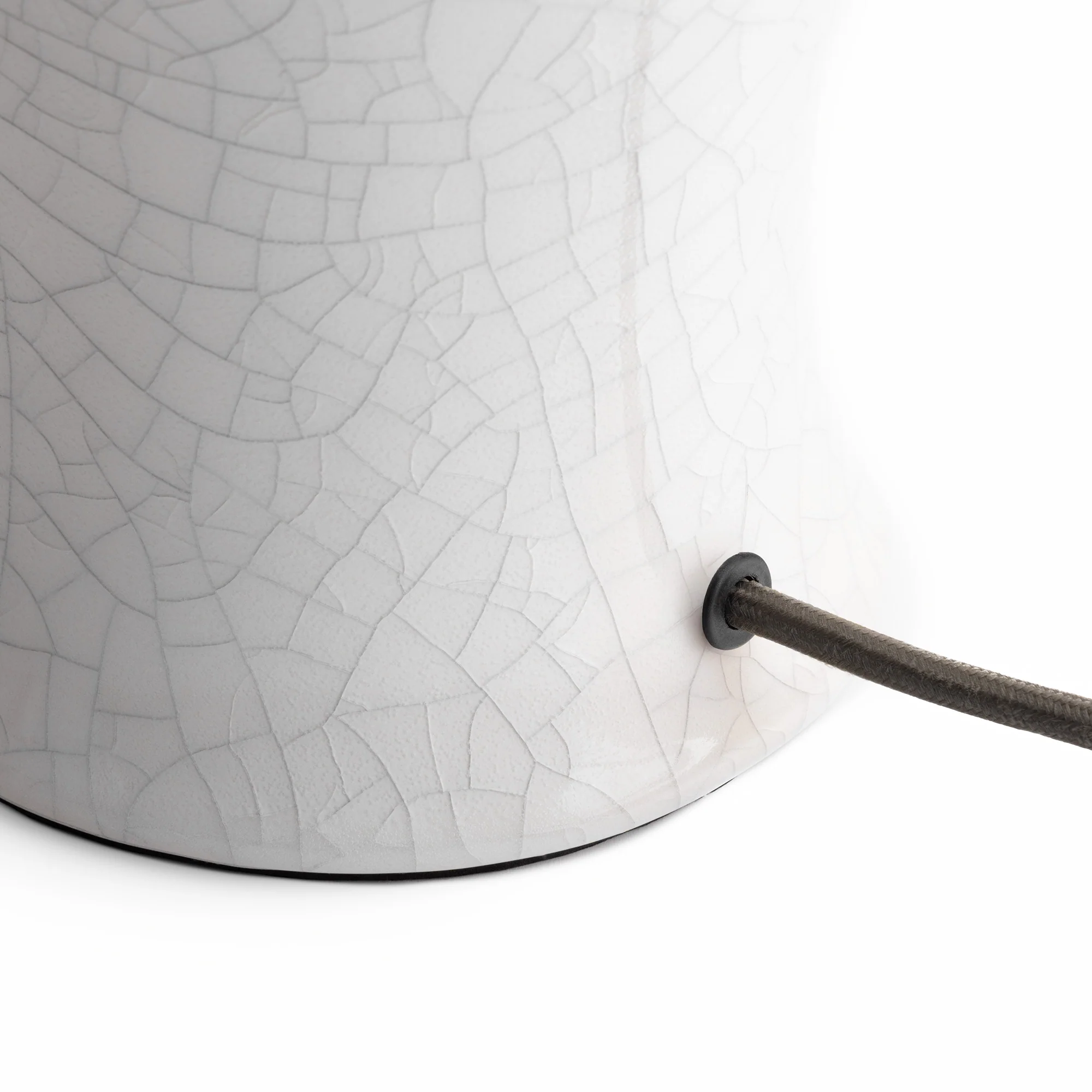 Kenyon table lamp in stone - Image 5