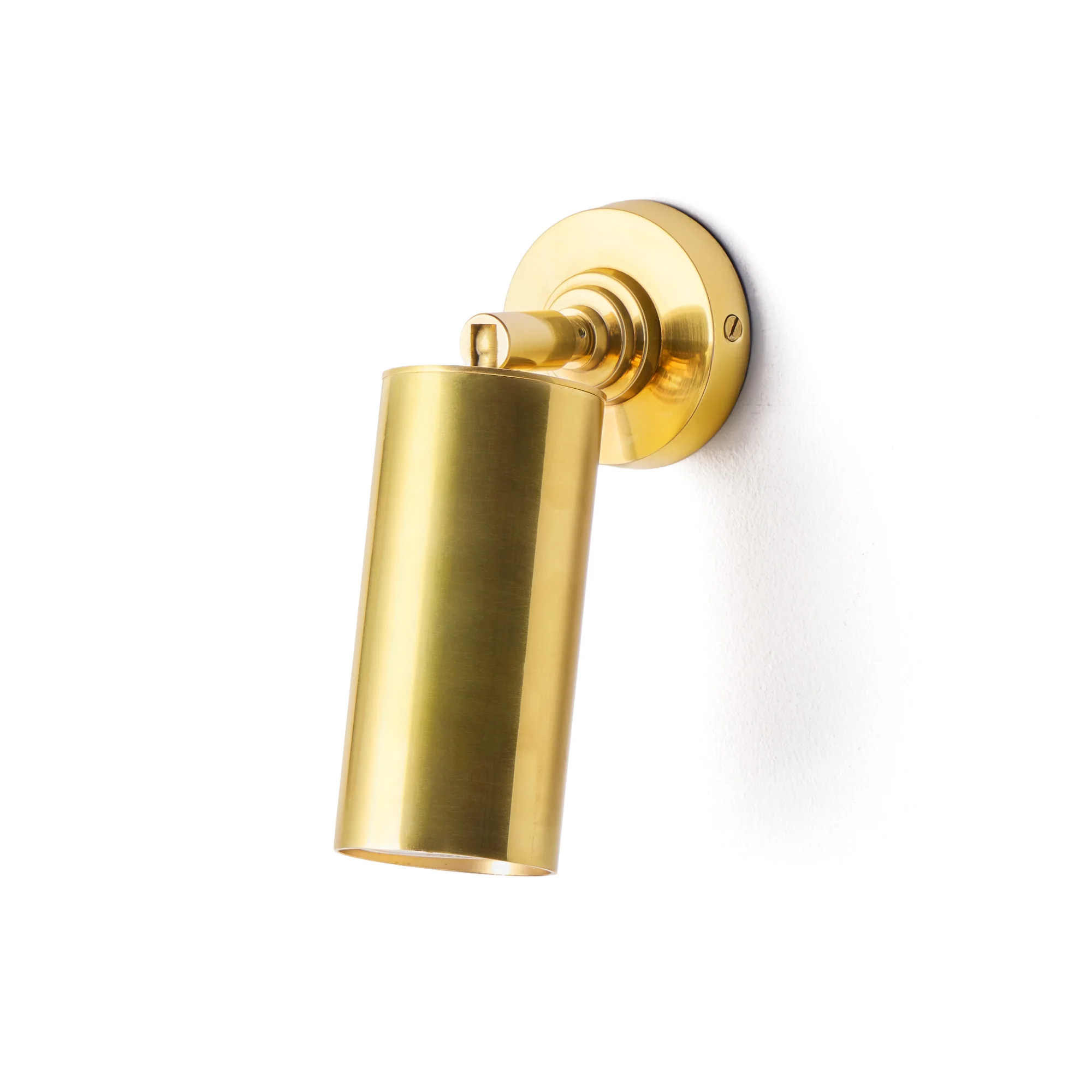 Kidd wall light in aged brass - Image 2