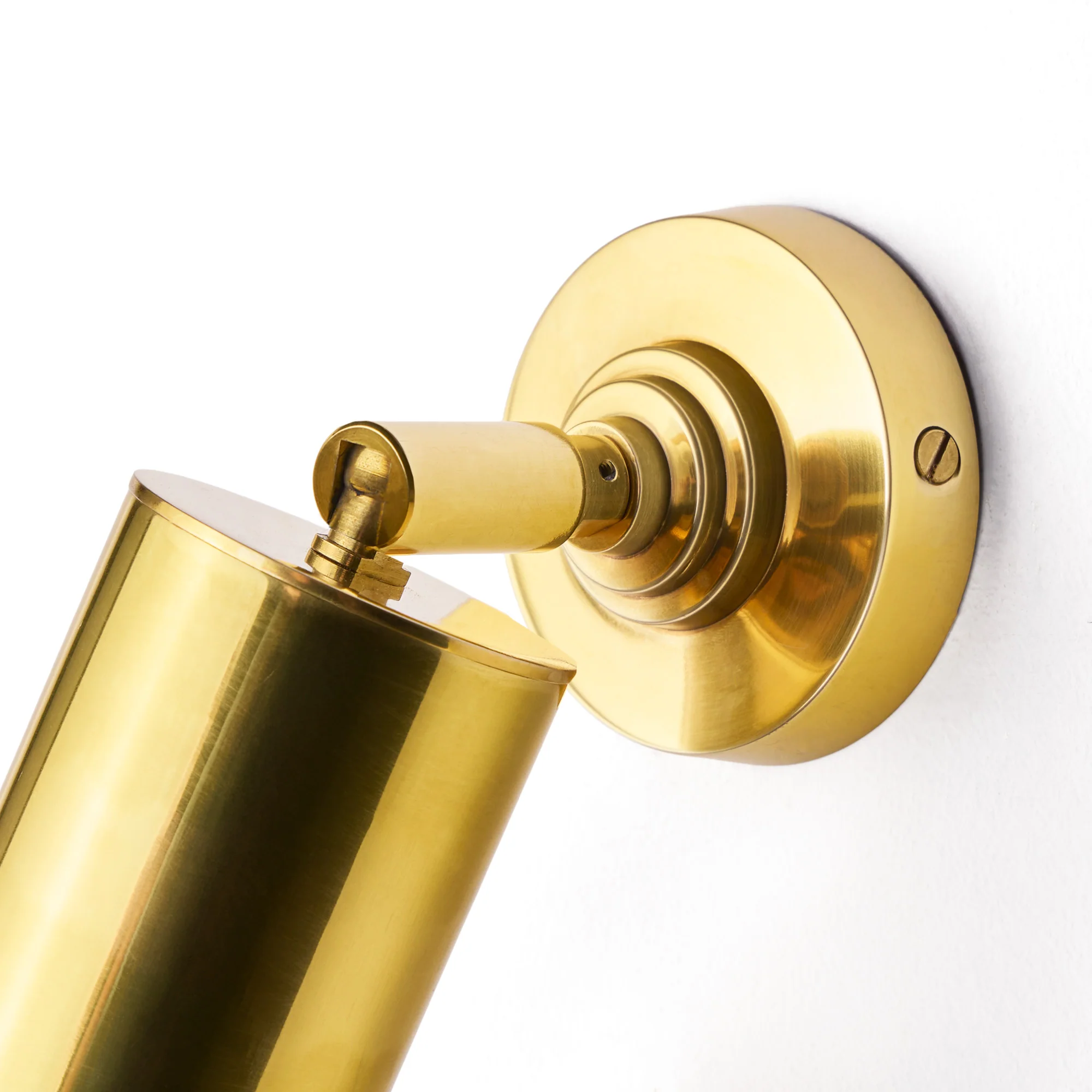 Kidd wall light in aged brass - Image 4
