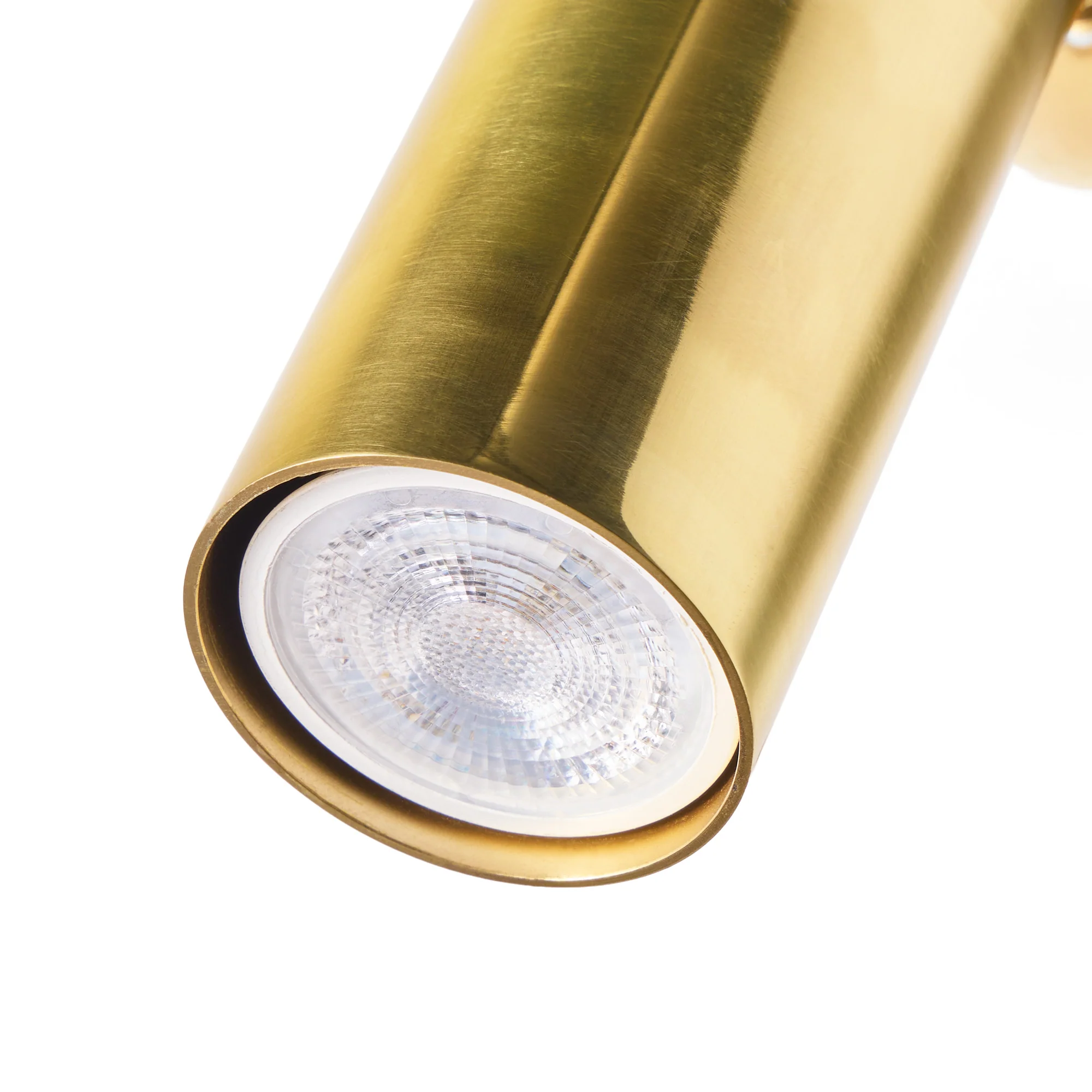Kidd wall light in aged brass - Image 6