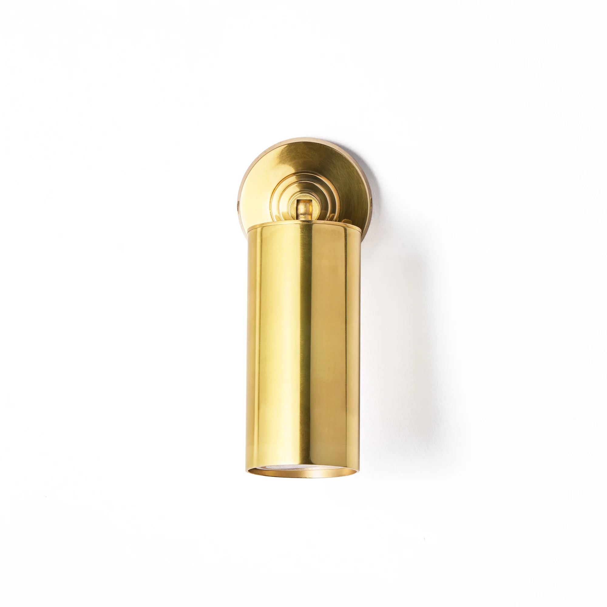 Kidd wall light in aged brass - Image 9