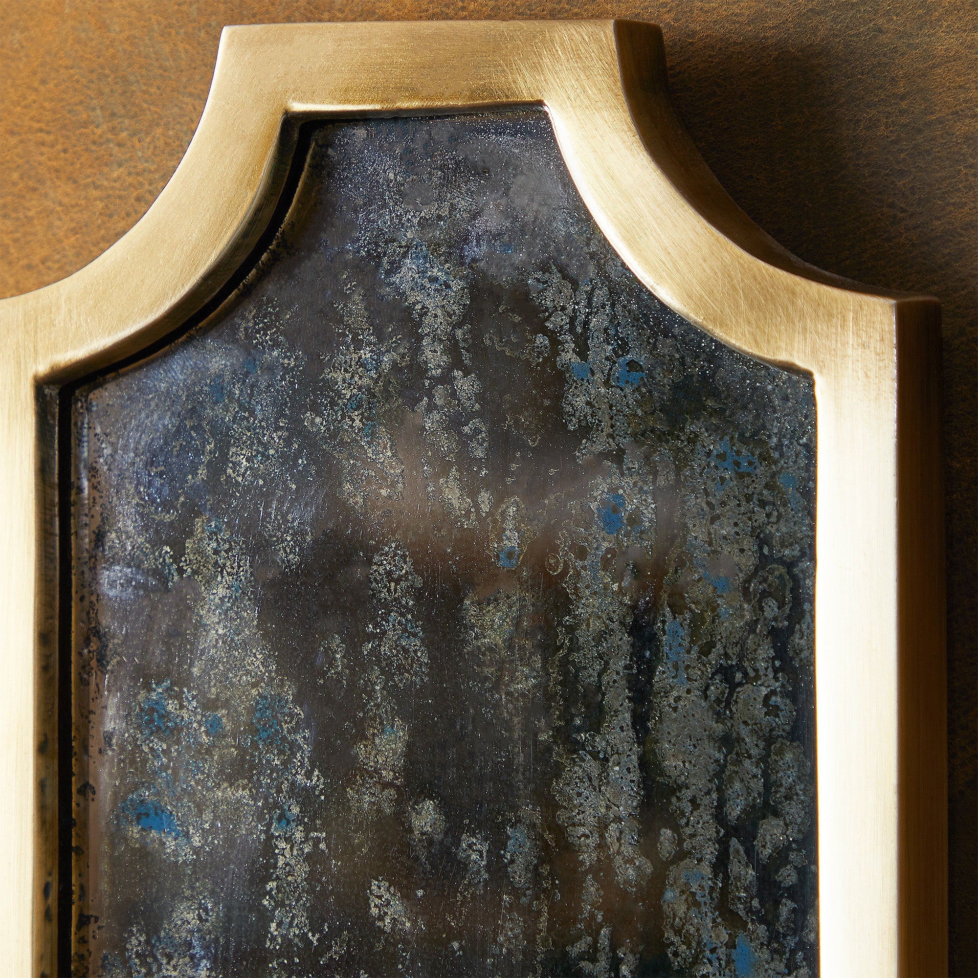 Kite wall mounted candle holder in antiqued brass - Image 6
