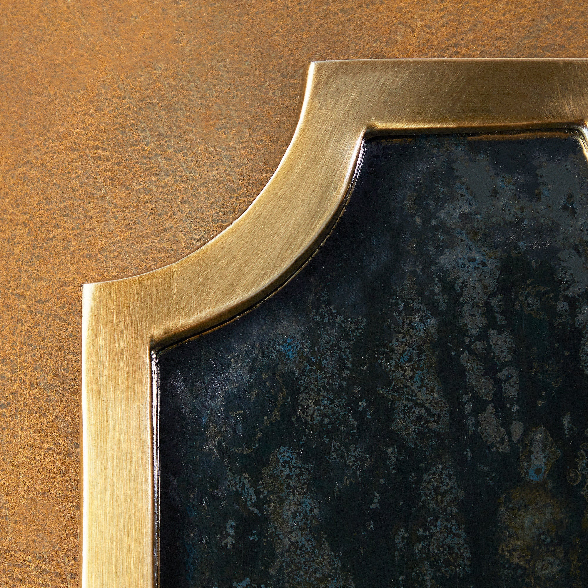 Kite wall mounted candle holder in antiqued brass - Image 9