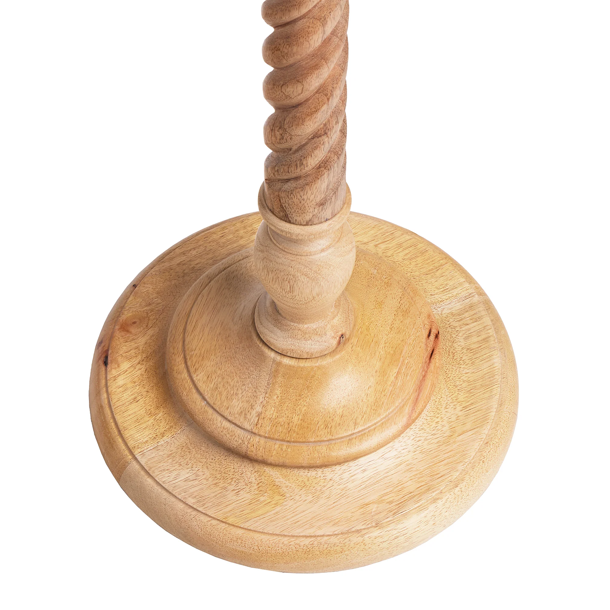 Kitty floor lamp in natural wood - Image 6
