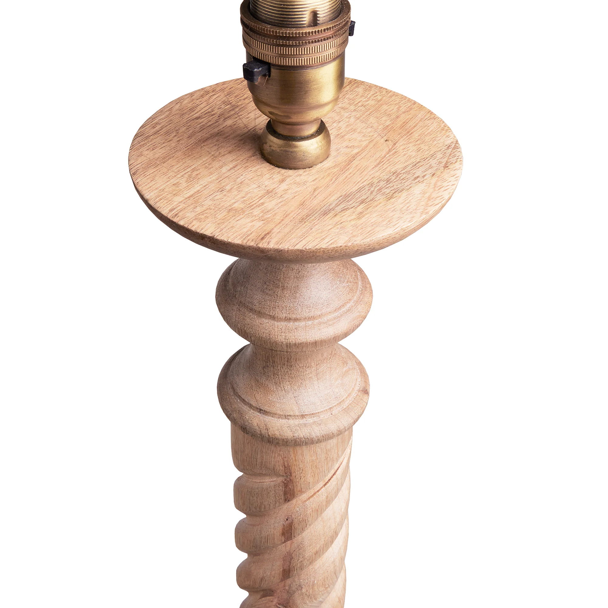 Kitty floor lamp in natural wood - Image 9